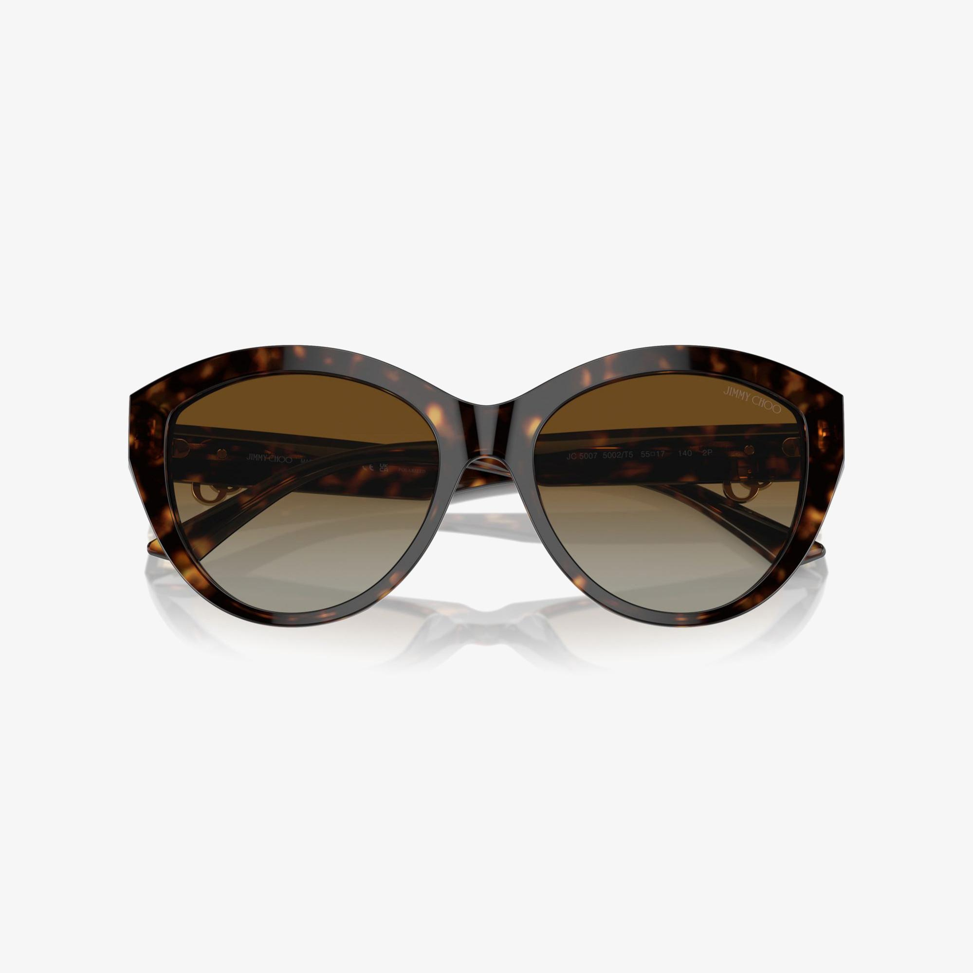 JIMMY CHOO Jc57 Kadın Kahverengi Güneş Gözlüğü