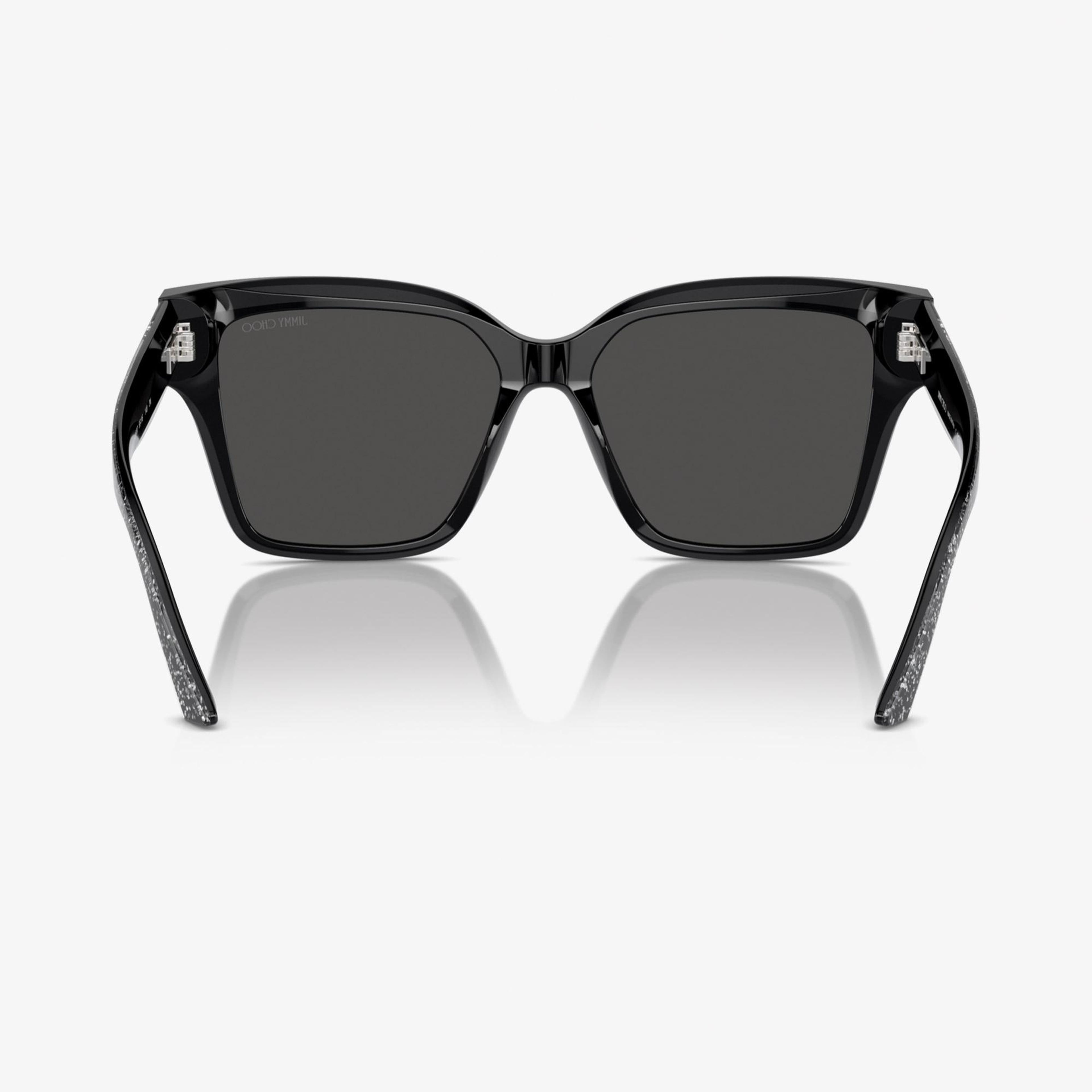 Jimmy Choo JC5003 Kadın Siyah Güneş Gözlüğü