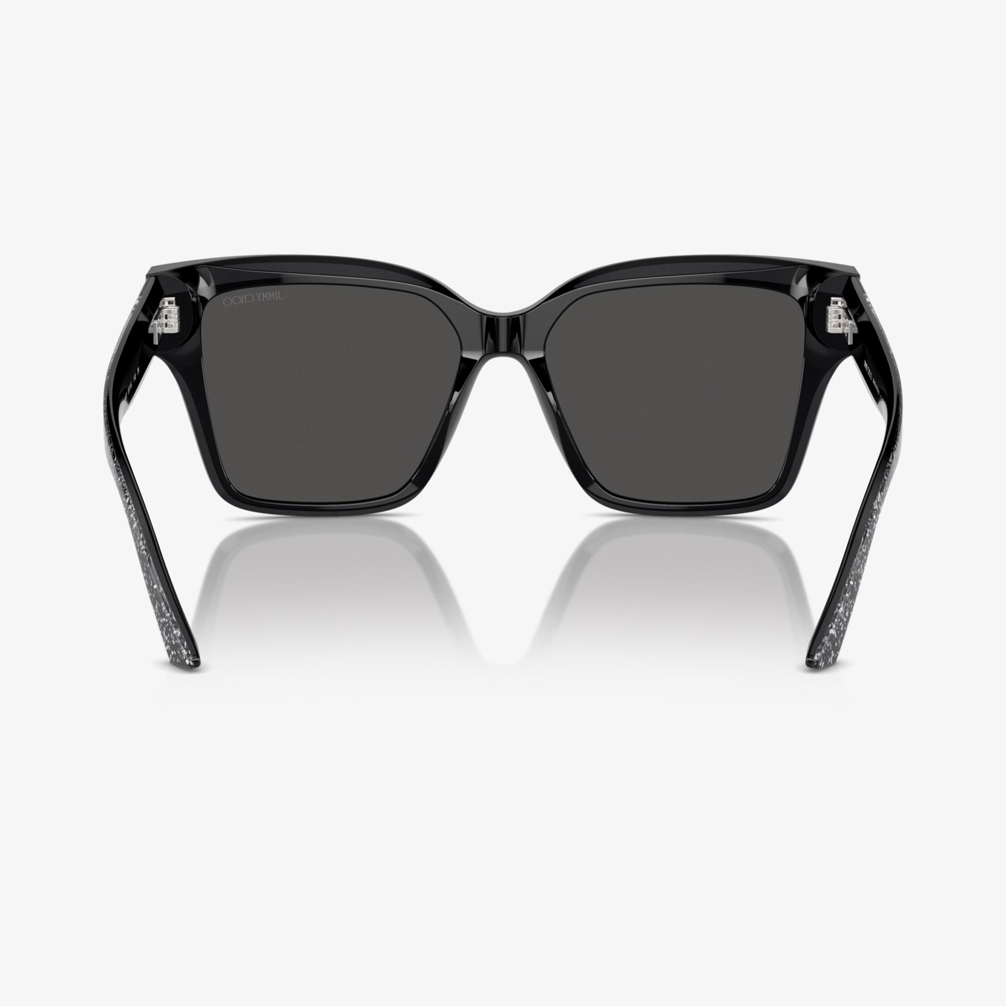 Jimmy Choo JC5003 Kadın Siyah Güneş Gözlüğü