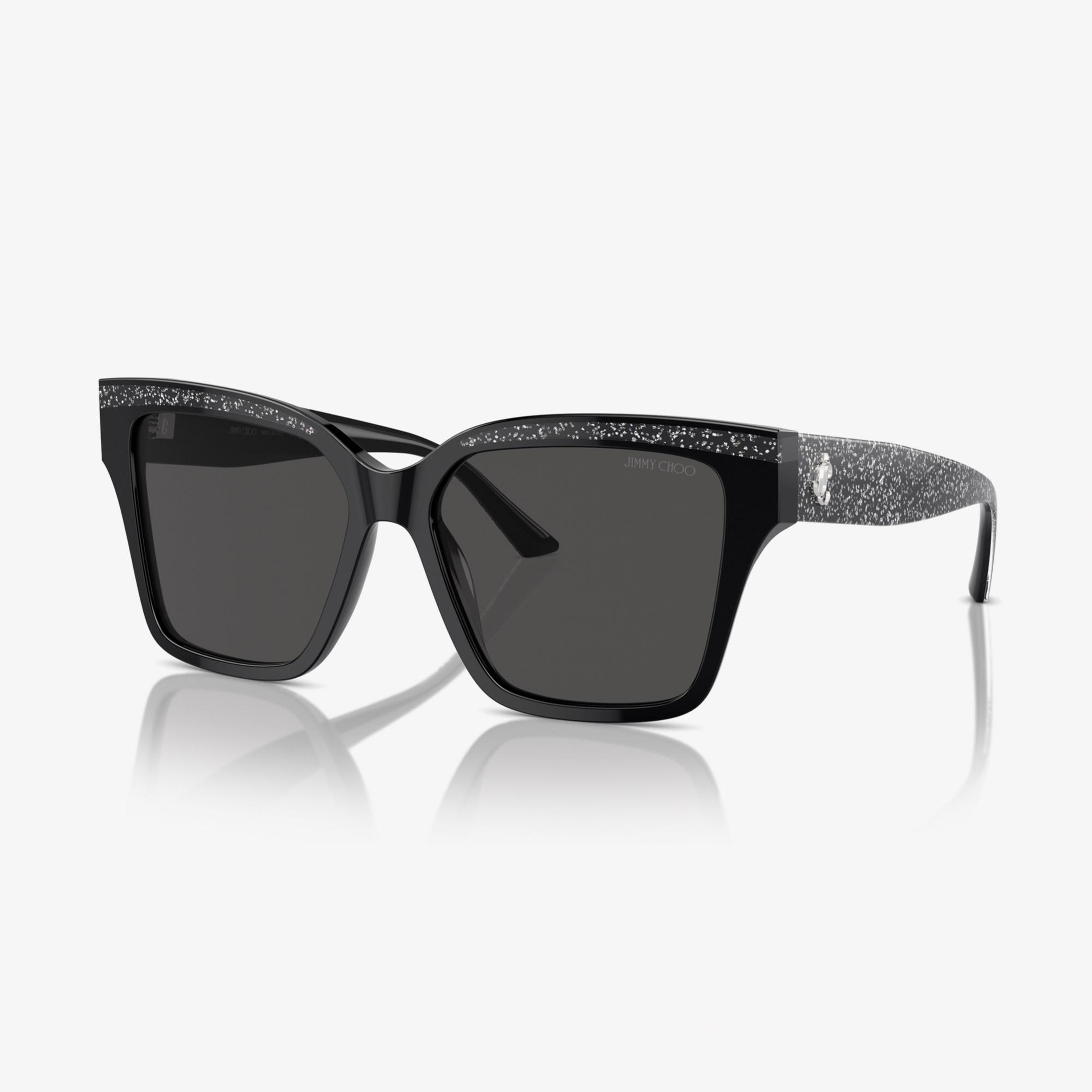 Jimmy Choo JC5003 Kadın Siyah Güneş Gözlüğü