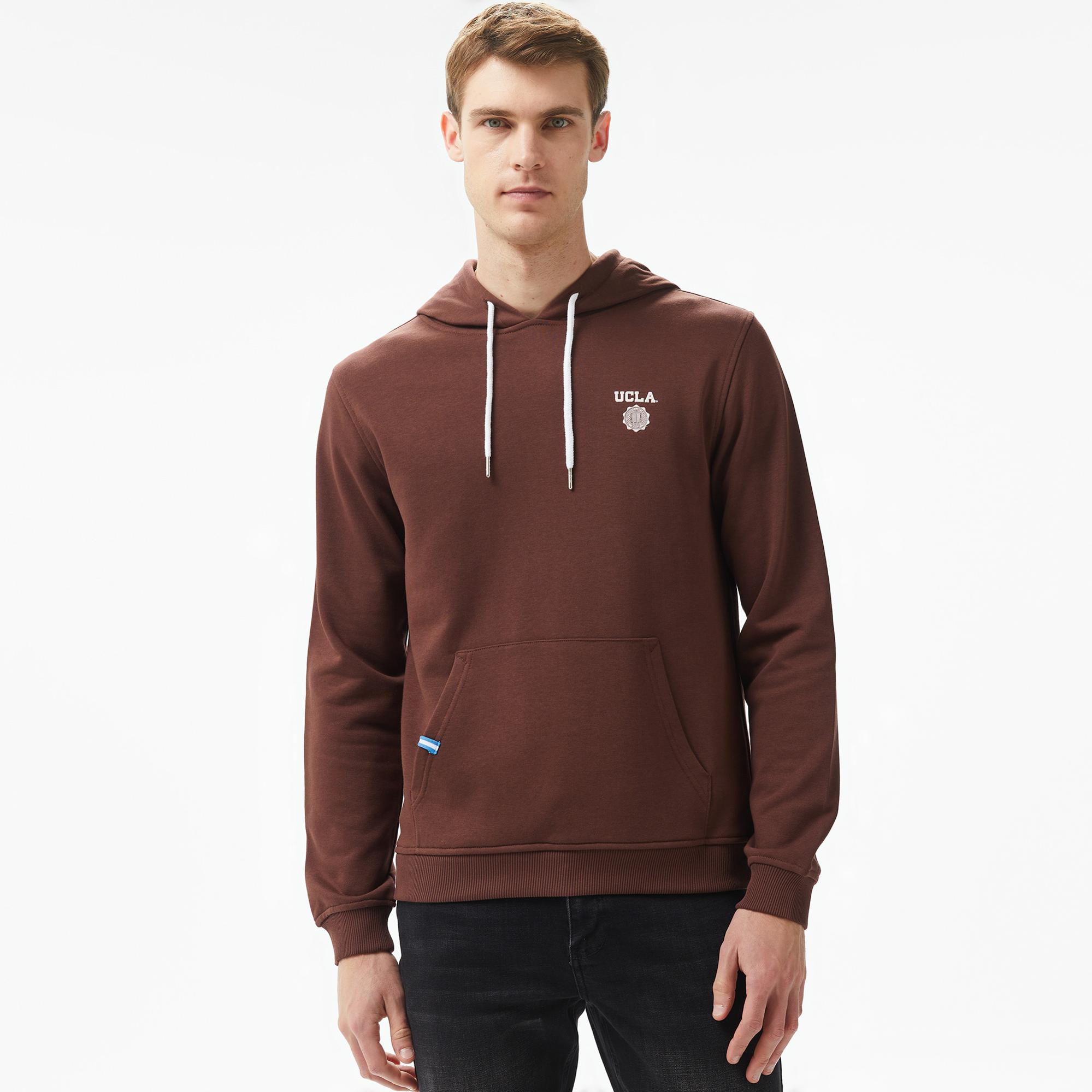 Ucla Nevada Unisex Pembe Sweatshirt