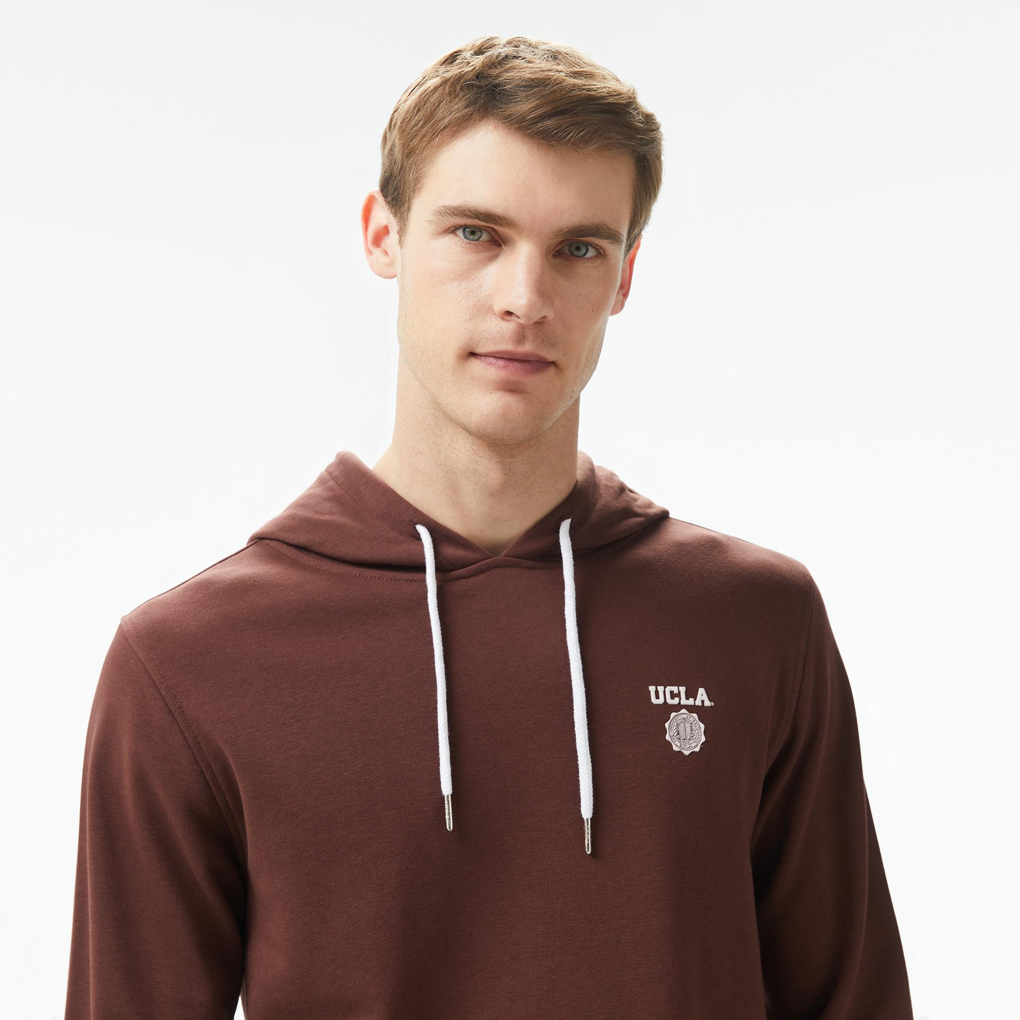 Ucla Nevada Unisex Pembe Sweatshirt