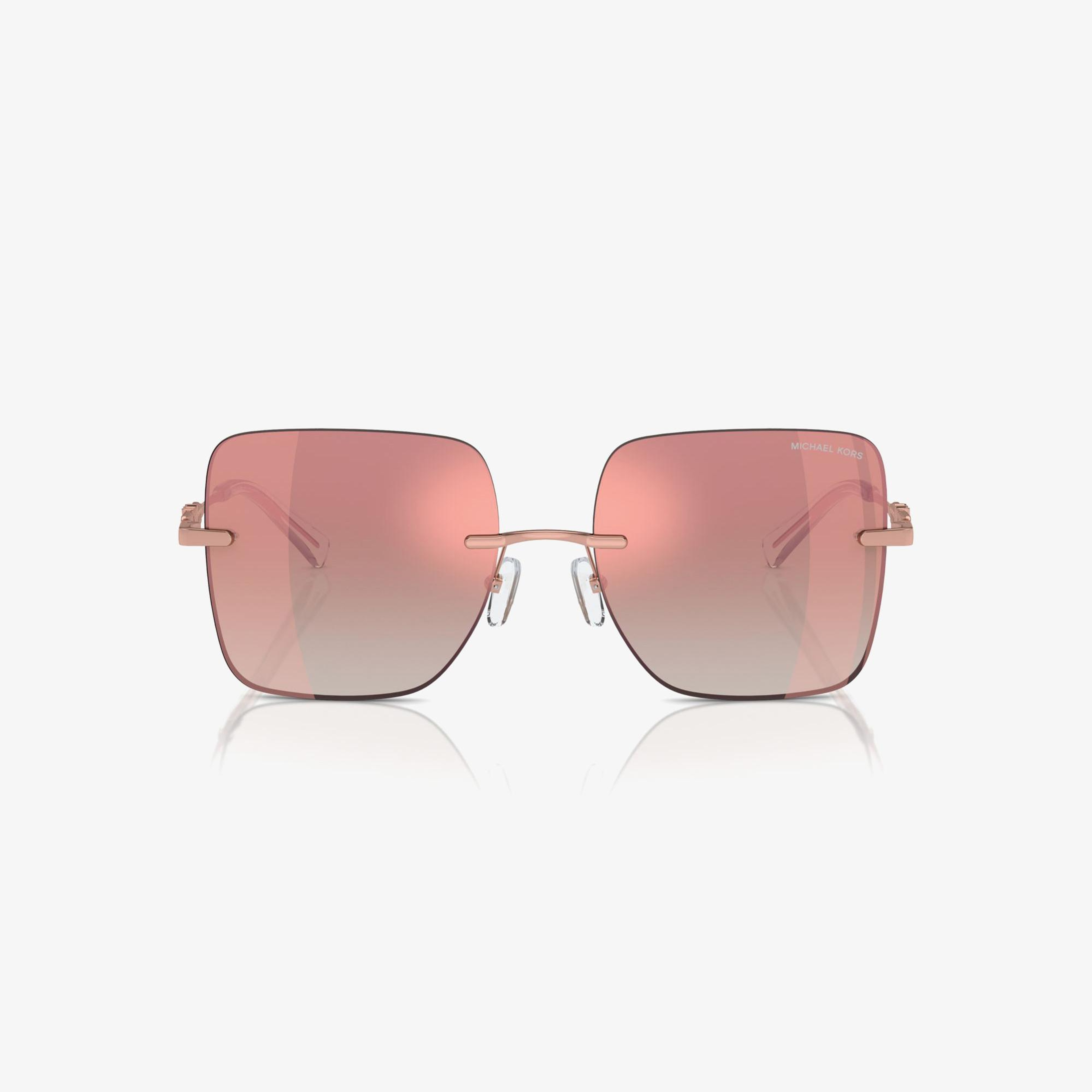 MICHAEL KORS Quèbec Kadın Pembe Güneş Gözlüğü