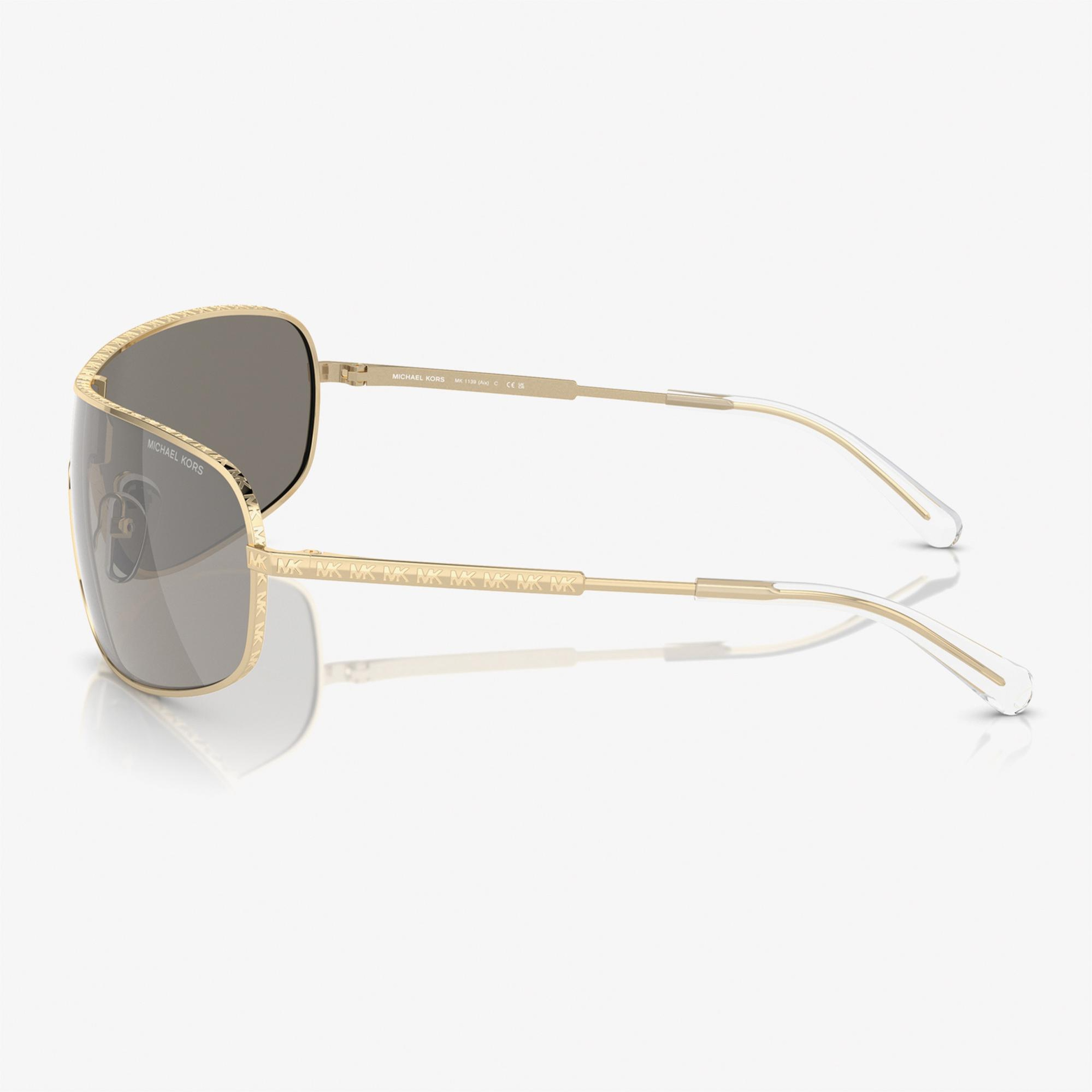 MICHAEL KORS 0MK1139 Metal Kadın Altın Rengi Güneş Gözlüğü