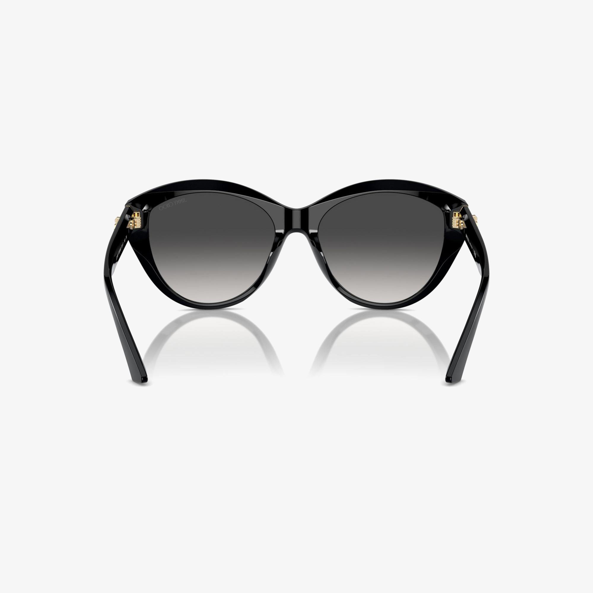 JIMMY CHOO Jc57 Kadın Siyah Güneş Gözlüğü