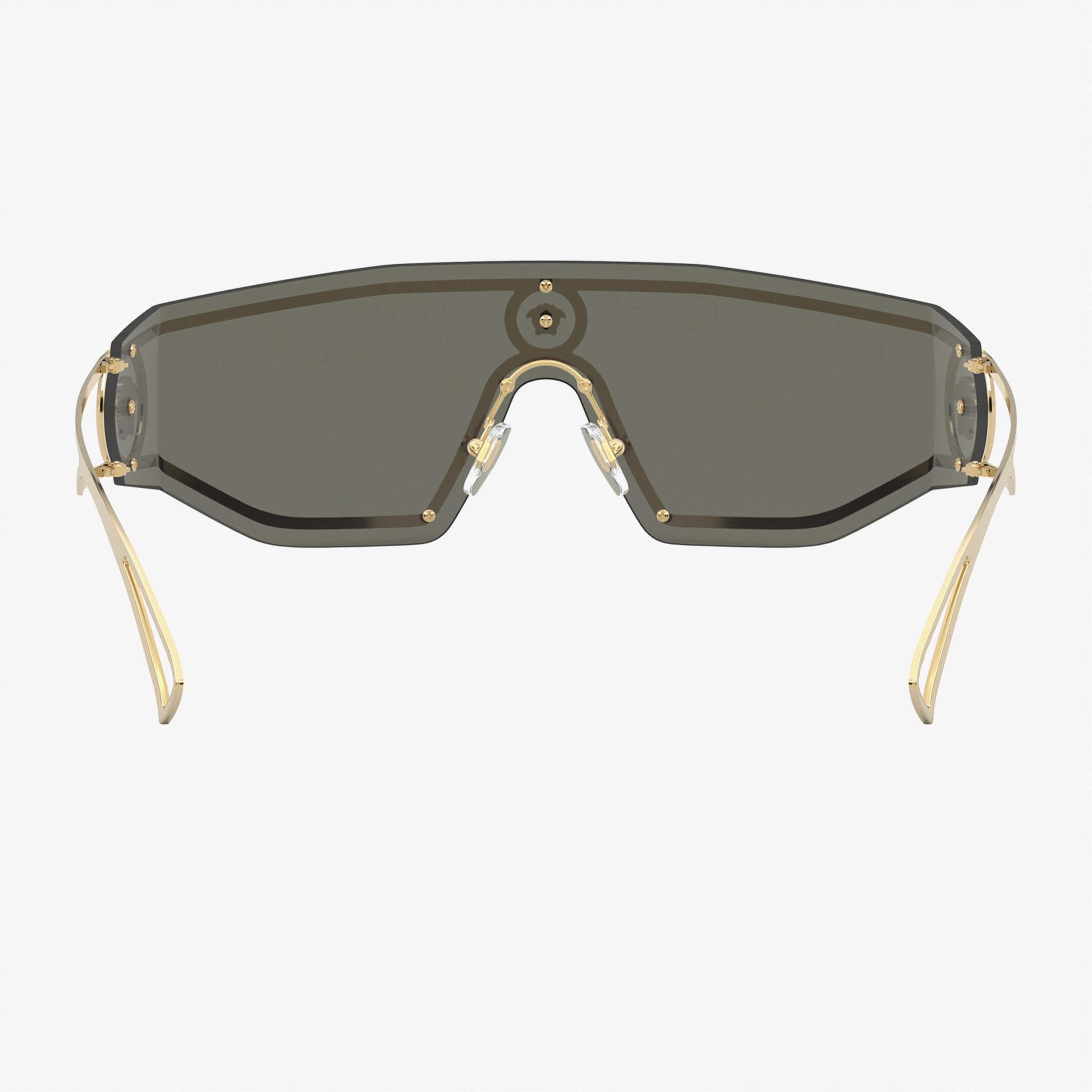 VERSACE 0Ve2226 Erkek Altın Rengi Güneş Gözlüğü