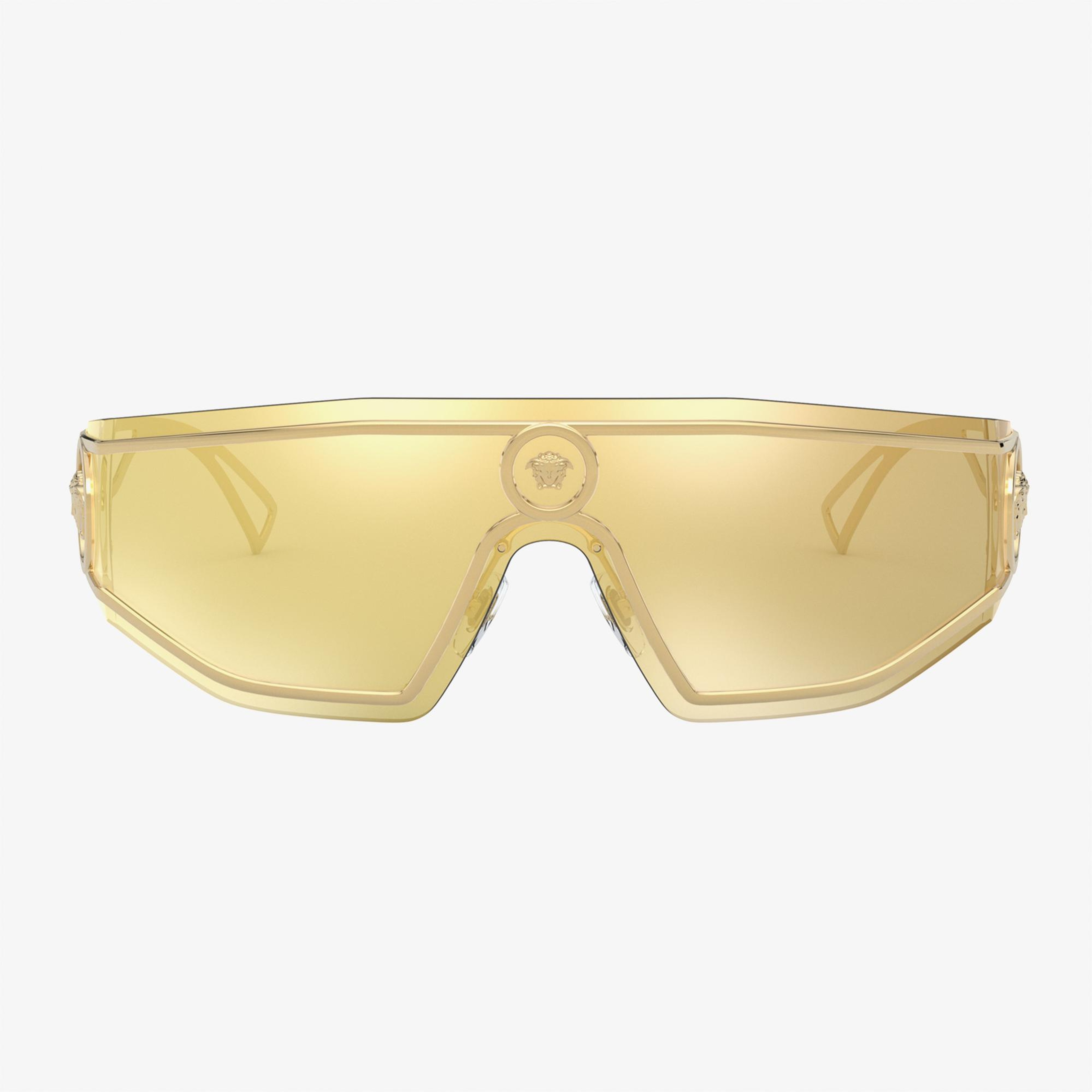 VERSACE 0Ve2226 Erkek Altın Rengi Güneş Gözlüğü