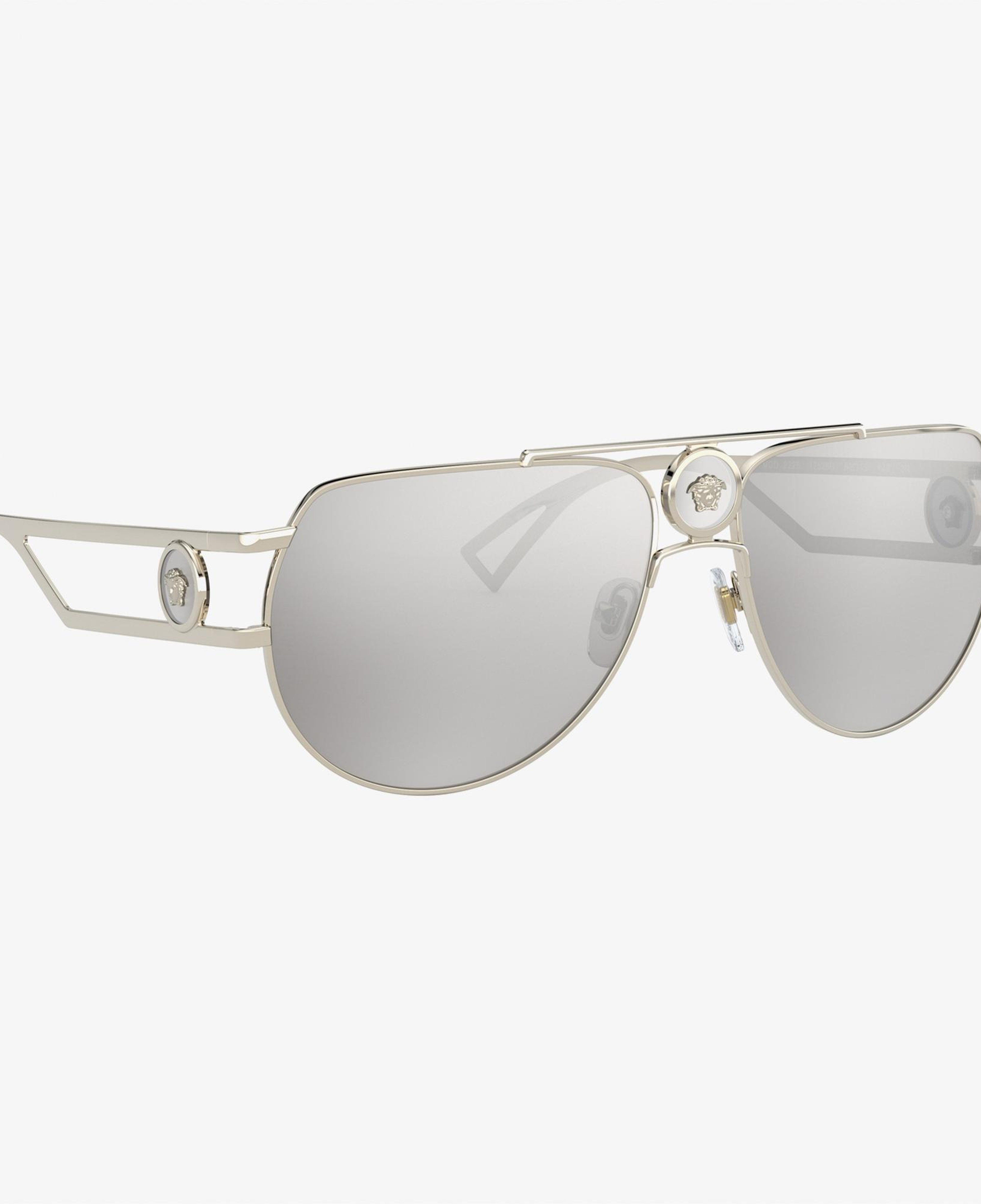 VERSACE 0Ve2225 Erkek Altın Rengi Güneş Gözlüğü