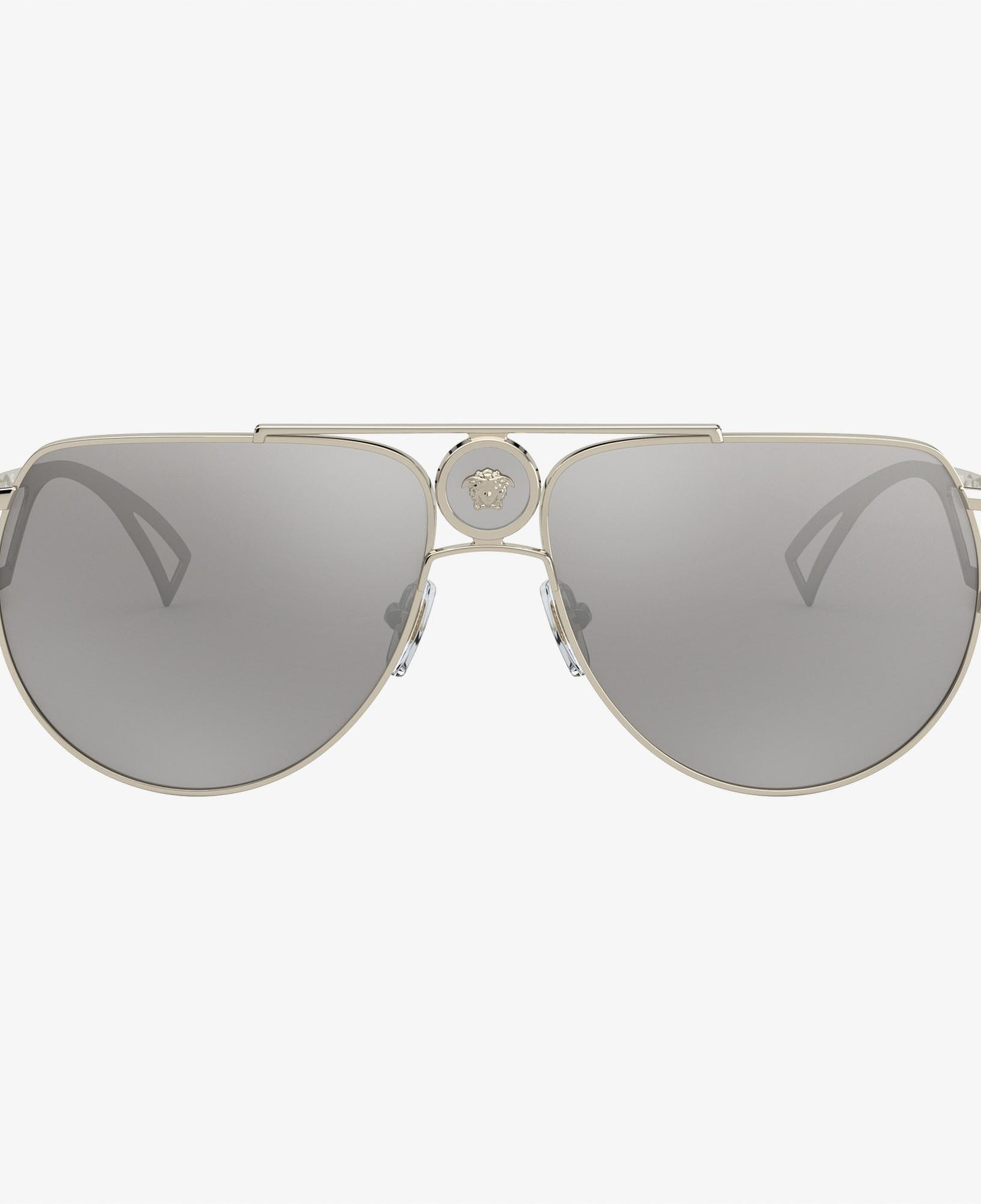 VERSACE 0Ve2225 Erkek Altın Rengi Güneş Gözlüğü