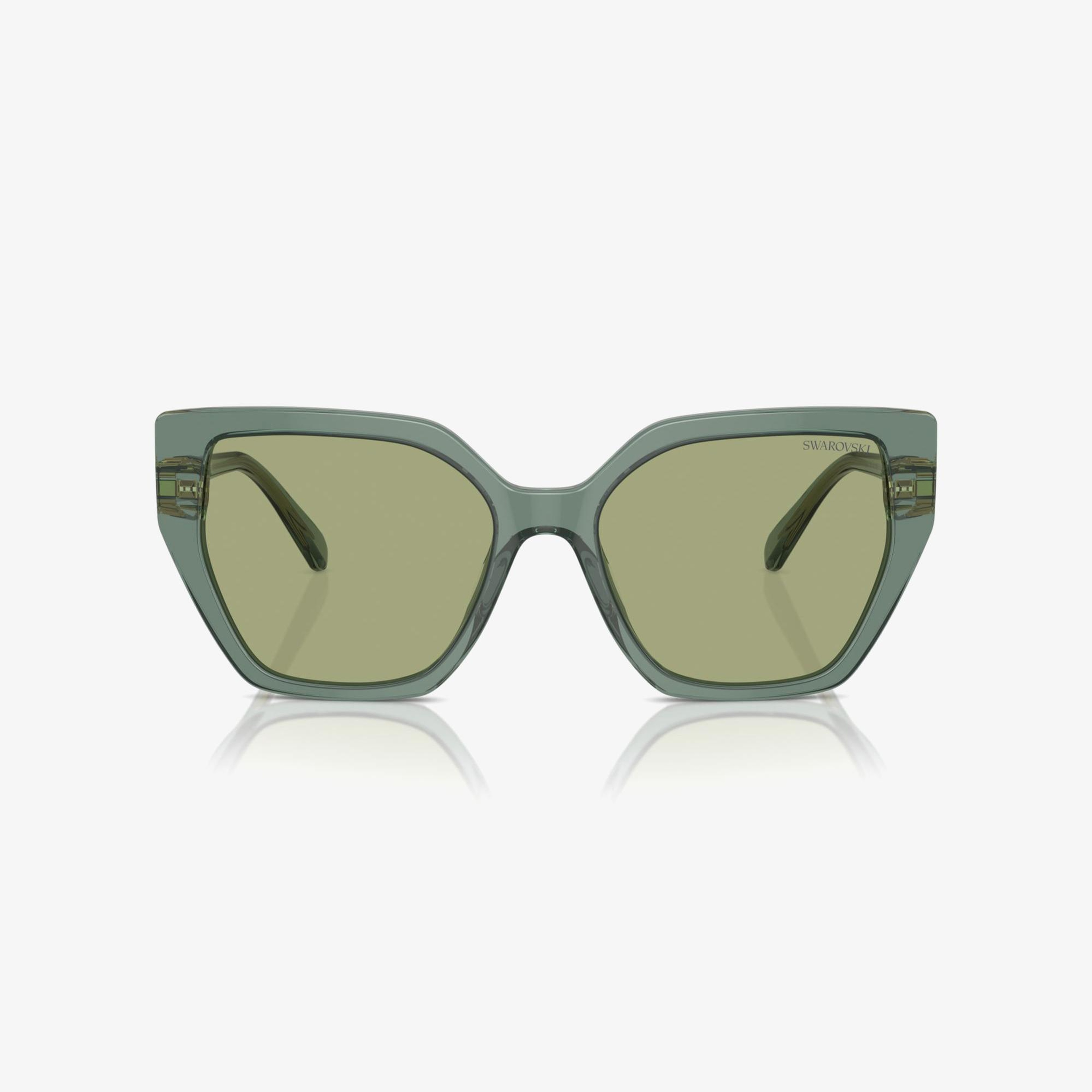 Swarovski Sk616 Kadın Yeşil Güneş Gözlüğü