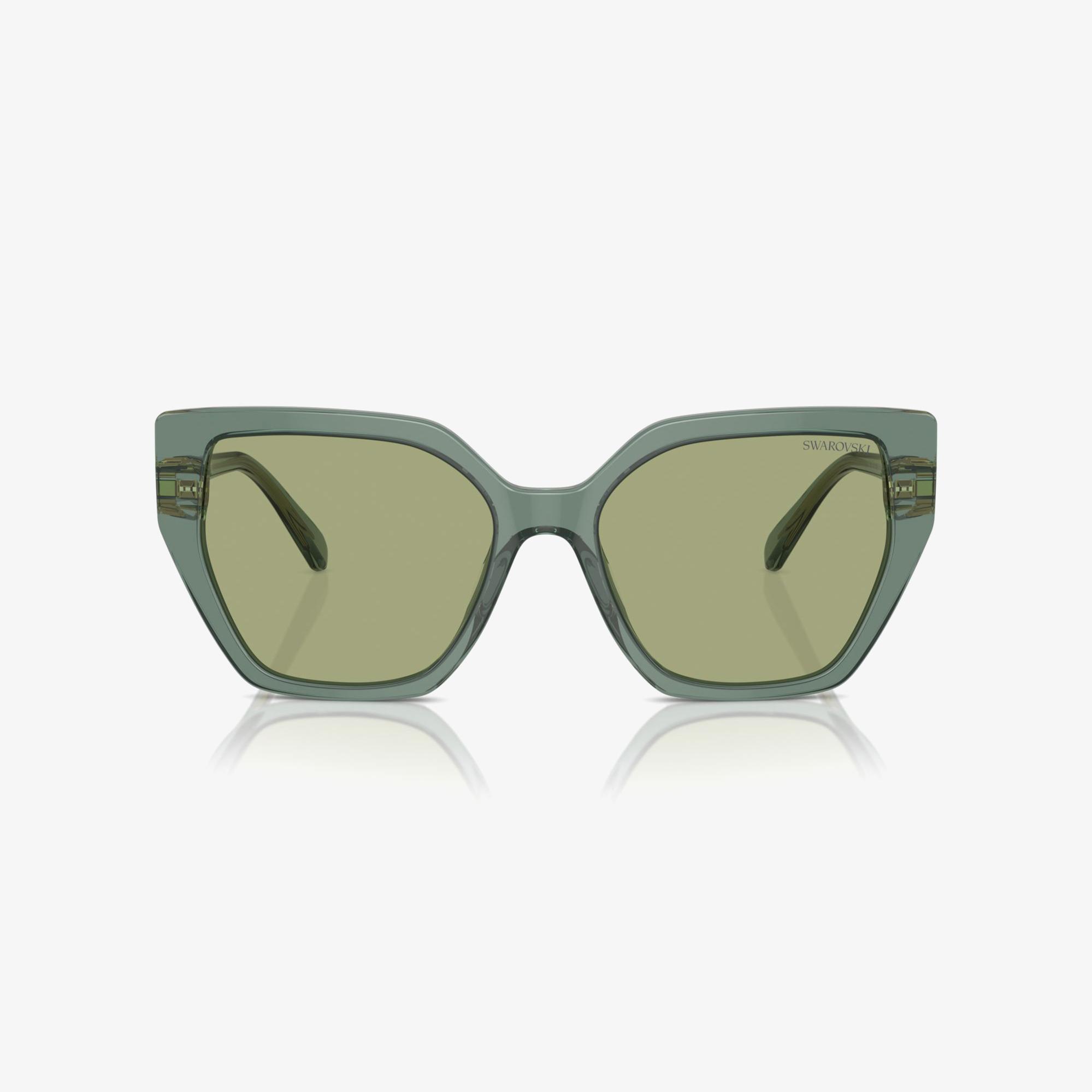 Swarovski Sk616 Kadın Yeşil Güneş Gözlüğü