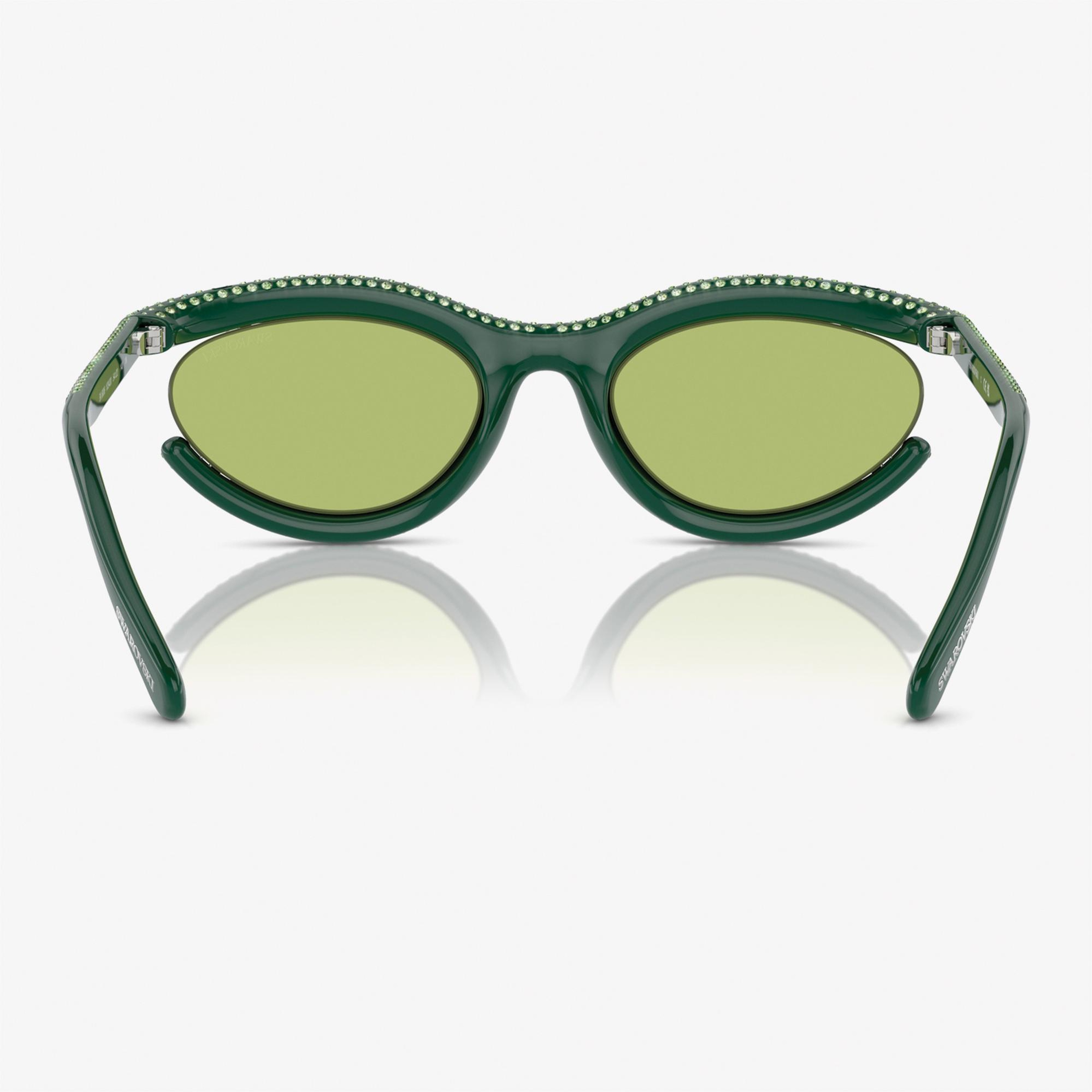 Swarovski 0SK6006 Injected Kadın Yeşil Güneş Gözlüğü