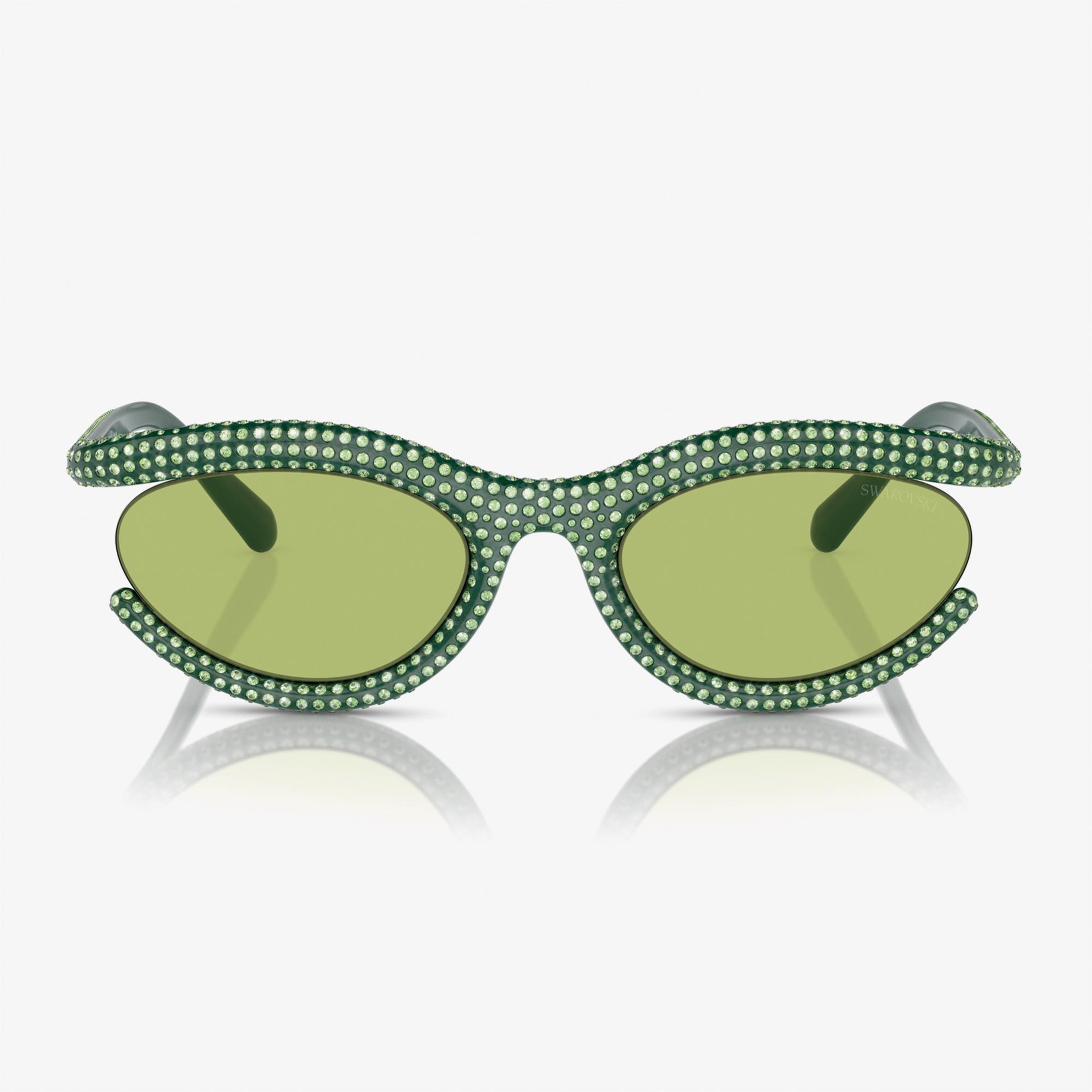 Swarovski 0SK6006 Injected Kadın Yeşil Güneş Gözlüğü