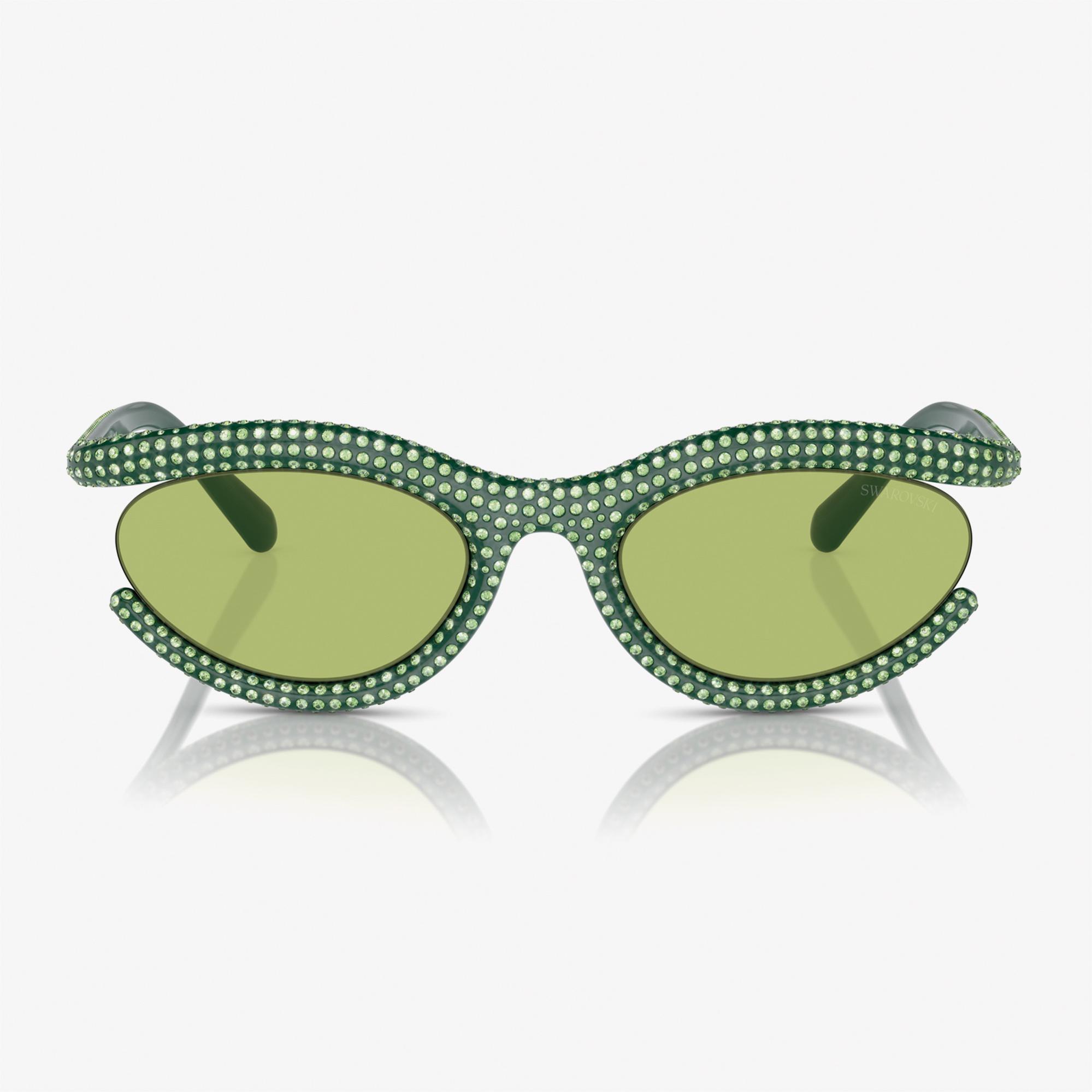 Swarovski 0SK6006 Injected Kadın Yeşil Güneş Gözlüğü