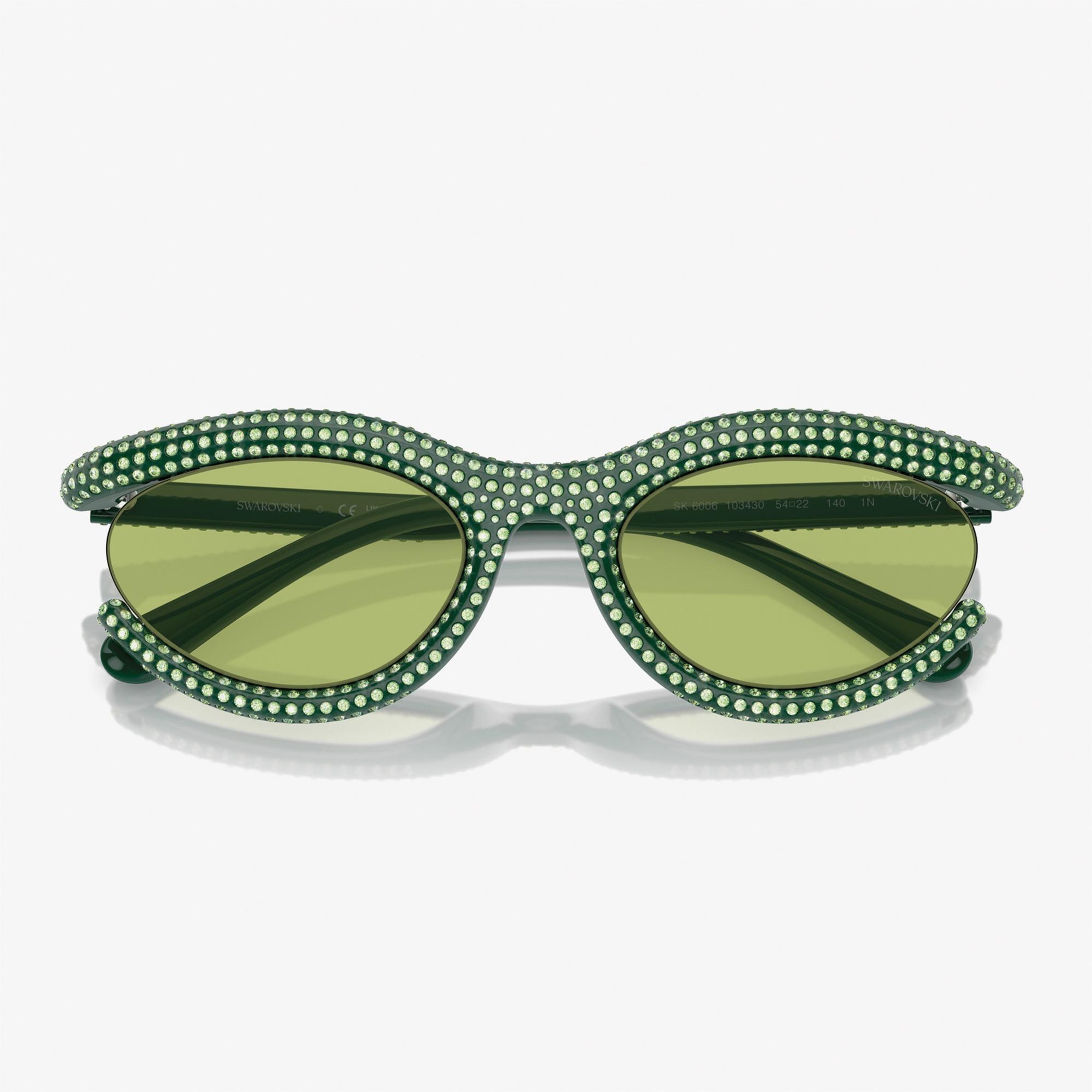 Swarovski 0SK6006 Injected Kadın Yeşil Güneş Gözlüğü