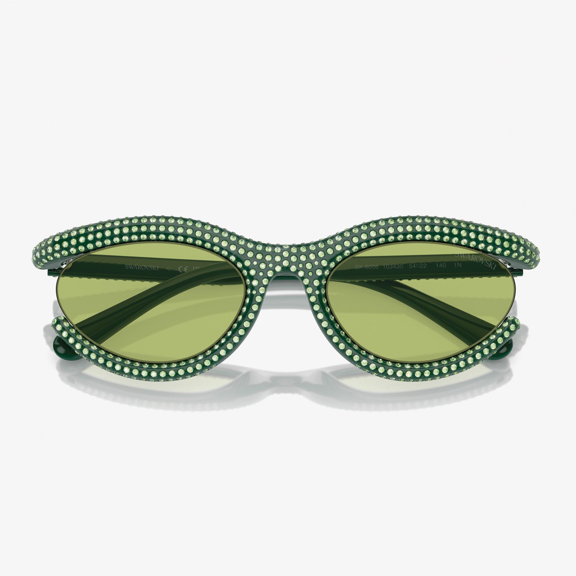 Swarovski 0SK6006 Injected Kadın Yeşil Güneş Gözlüğü