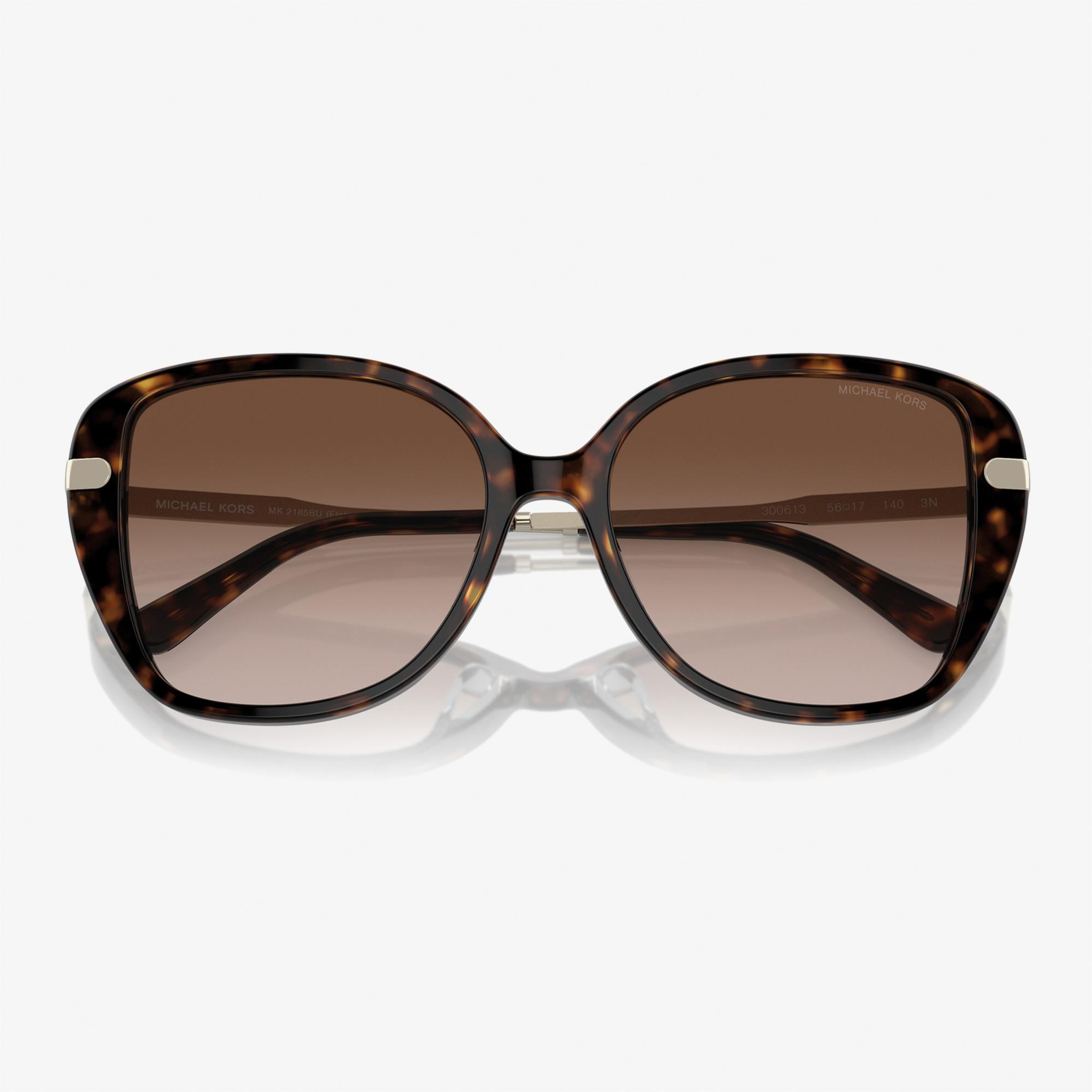 MICHAEL KORS 0MK2185BU Acetate Kadın Kahverengi Güneş Gözlüğü