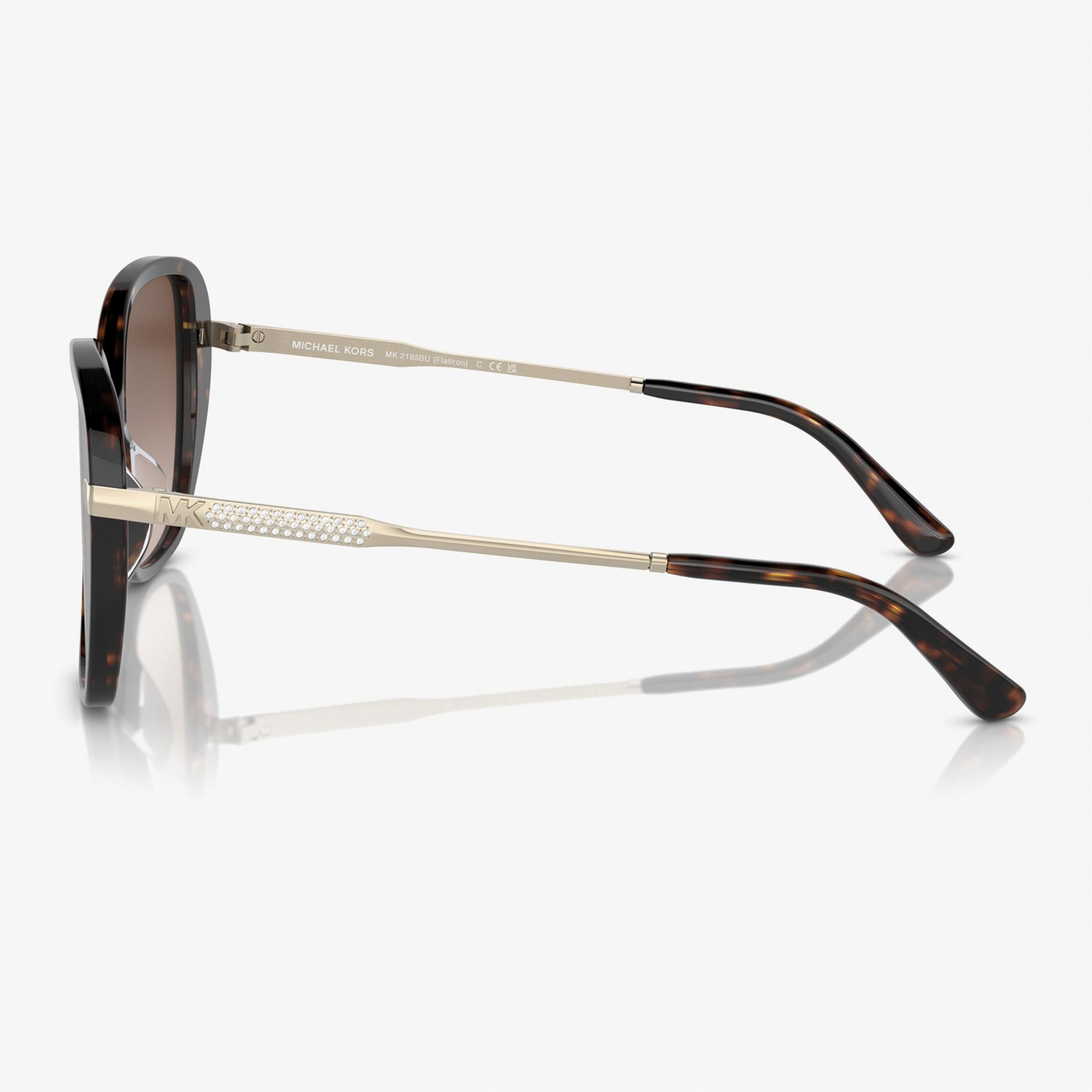 MICHAEL KORS 0MK2185BU Acetate Kadın Kahverengi Güneş Gözlüğü