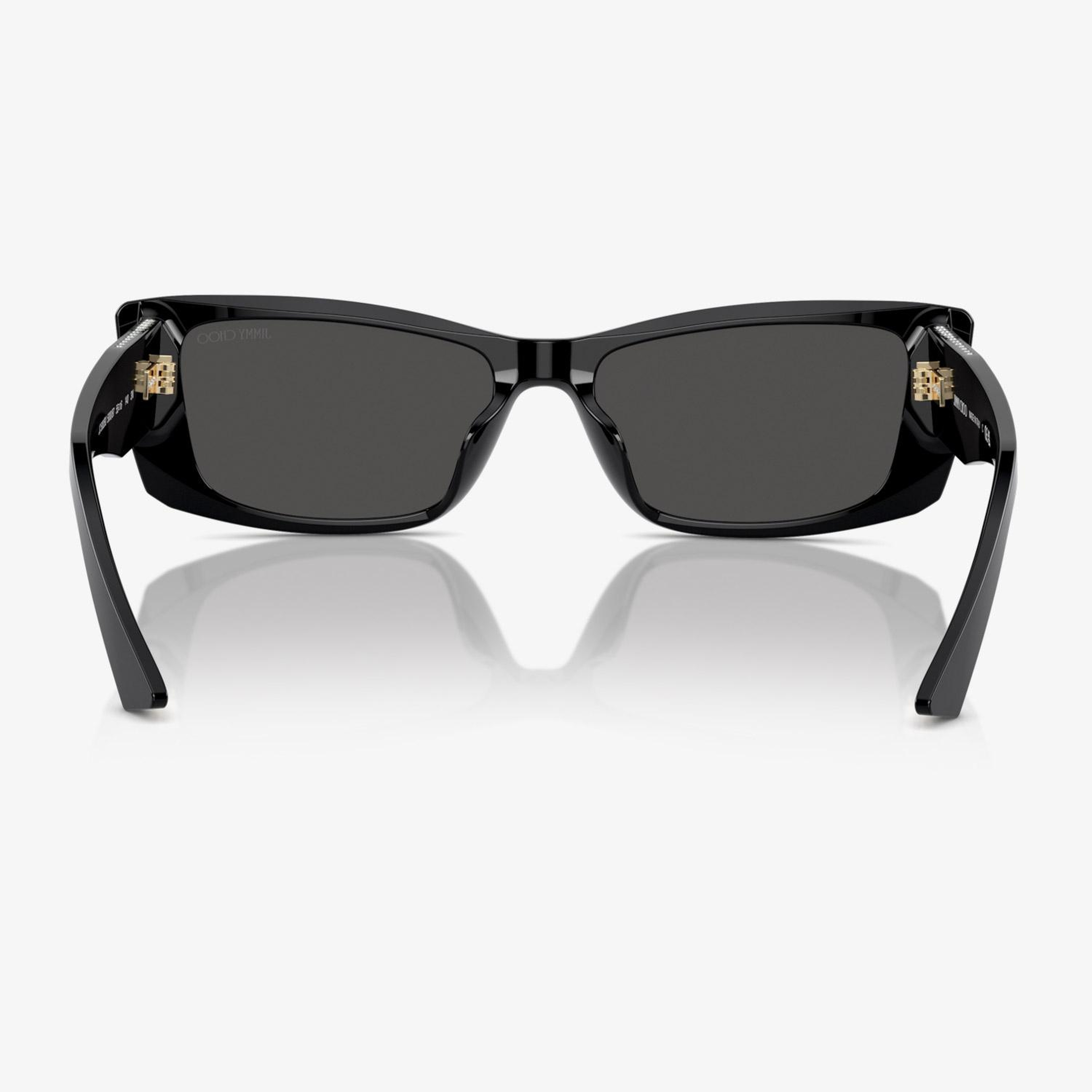 JIMMY CHOO Jc52Bu Kadın Siyah Güneş Gözlüğü