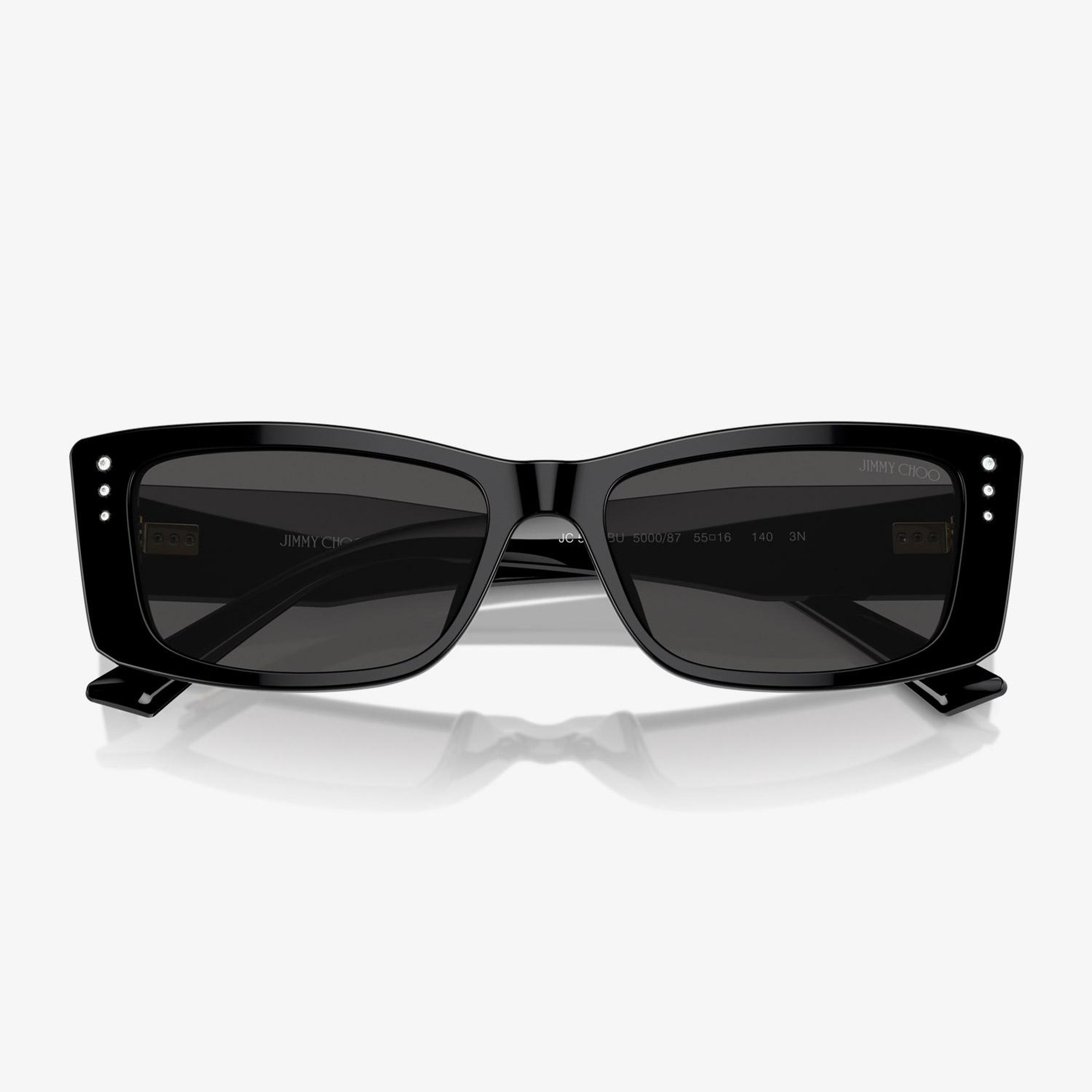 JIMMY CHOO Jc52Bu Kadın Siyah Güneş Gözlüğü