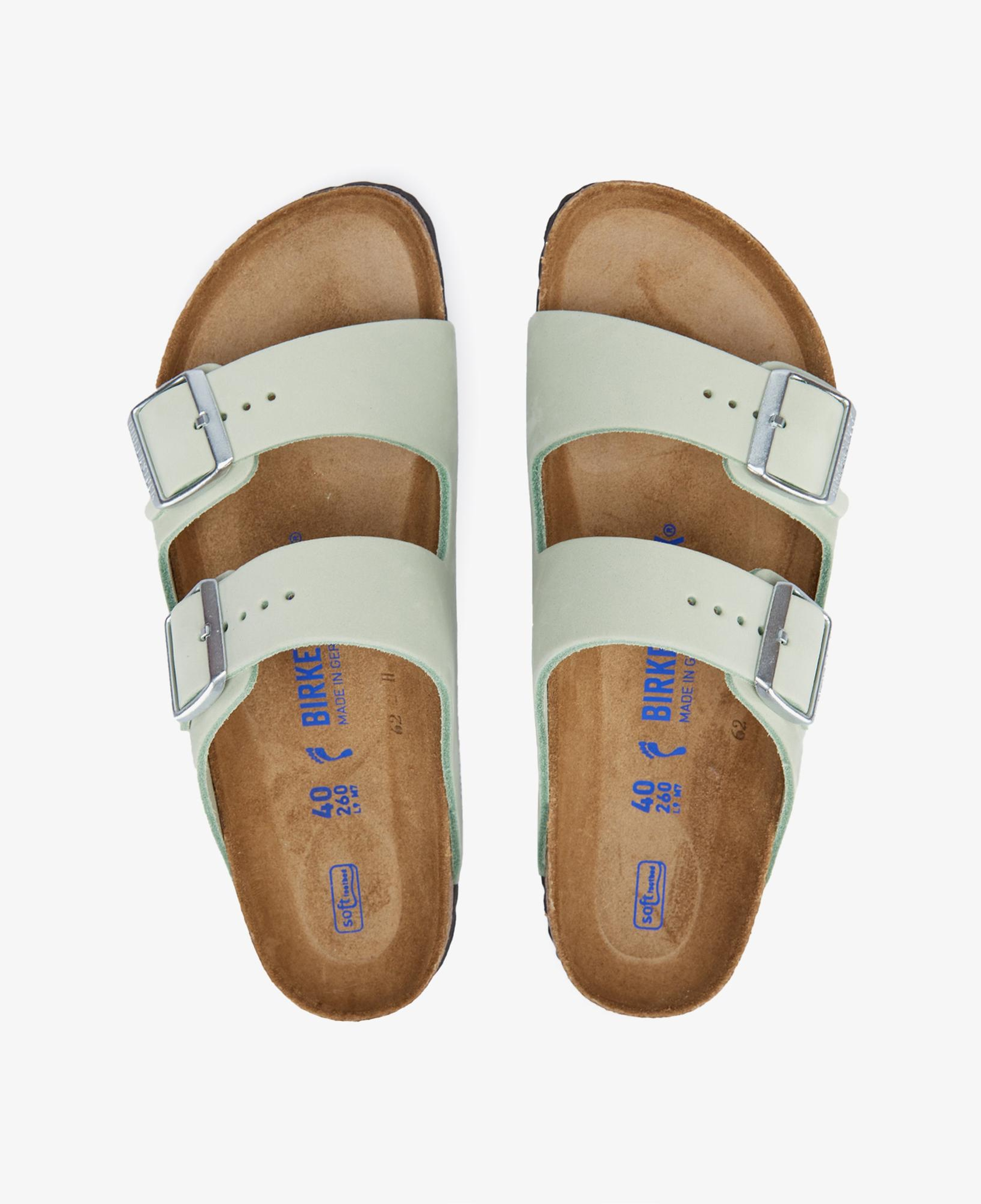 Birkenstock Arizona Sfb Nu Kadın Yeşil Terlik