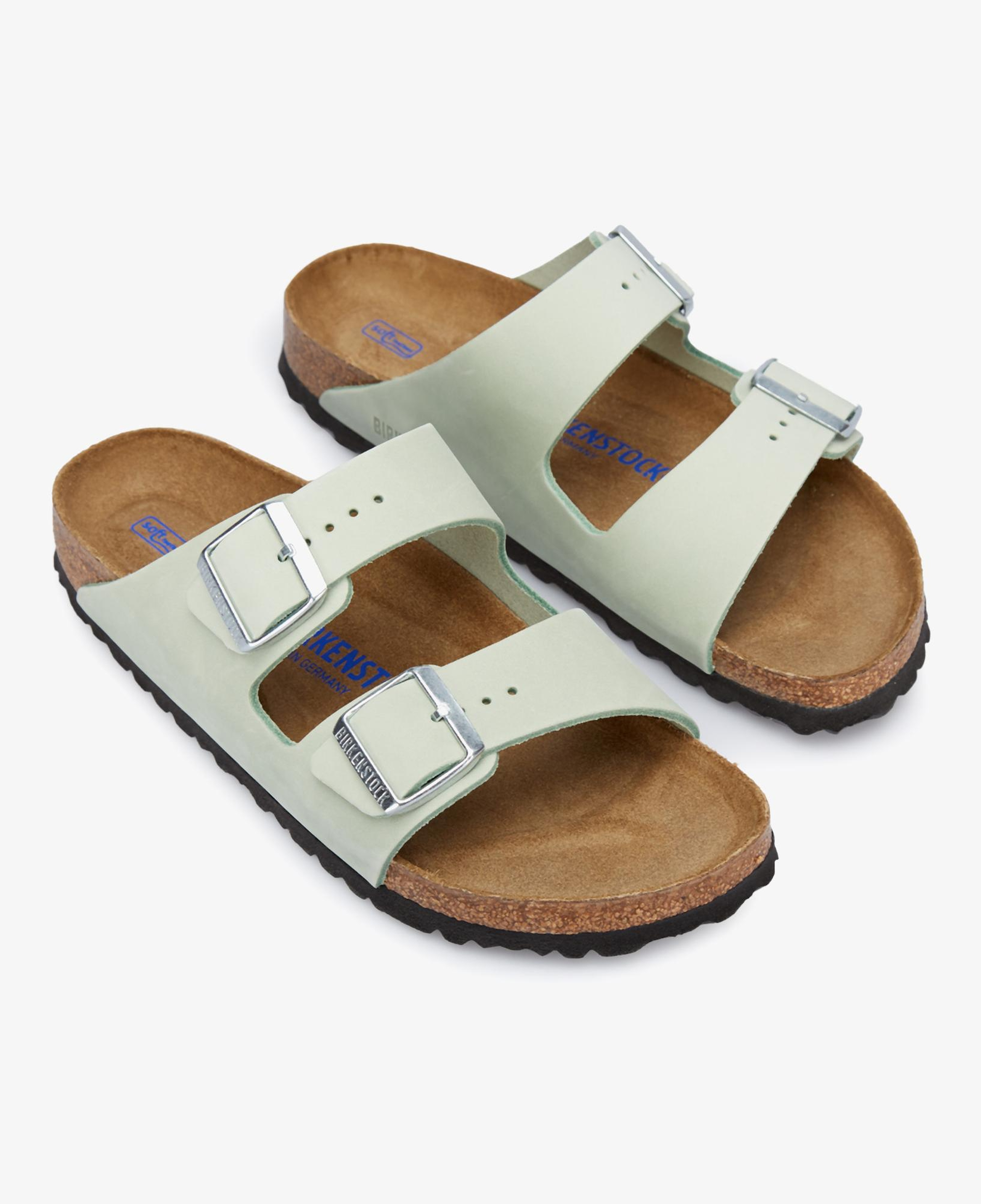 Birkenstock Arizona Sfb Nu Kadın Yeşil Terlik