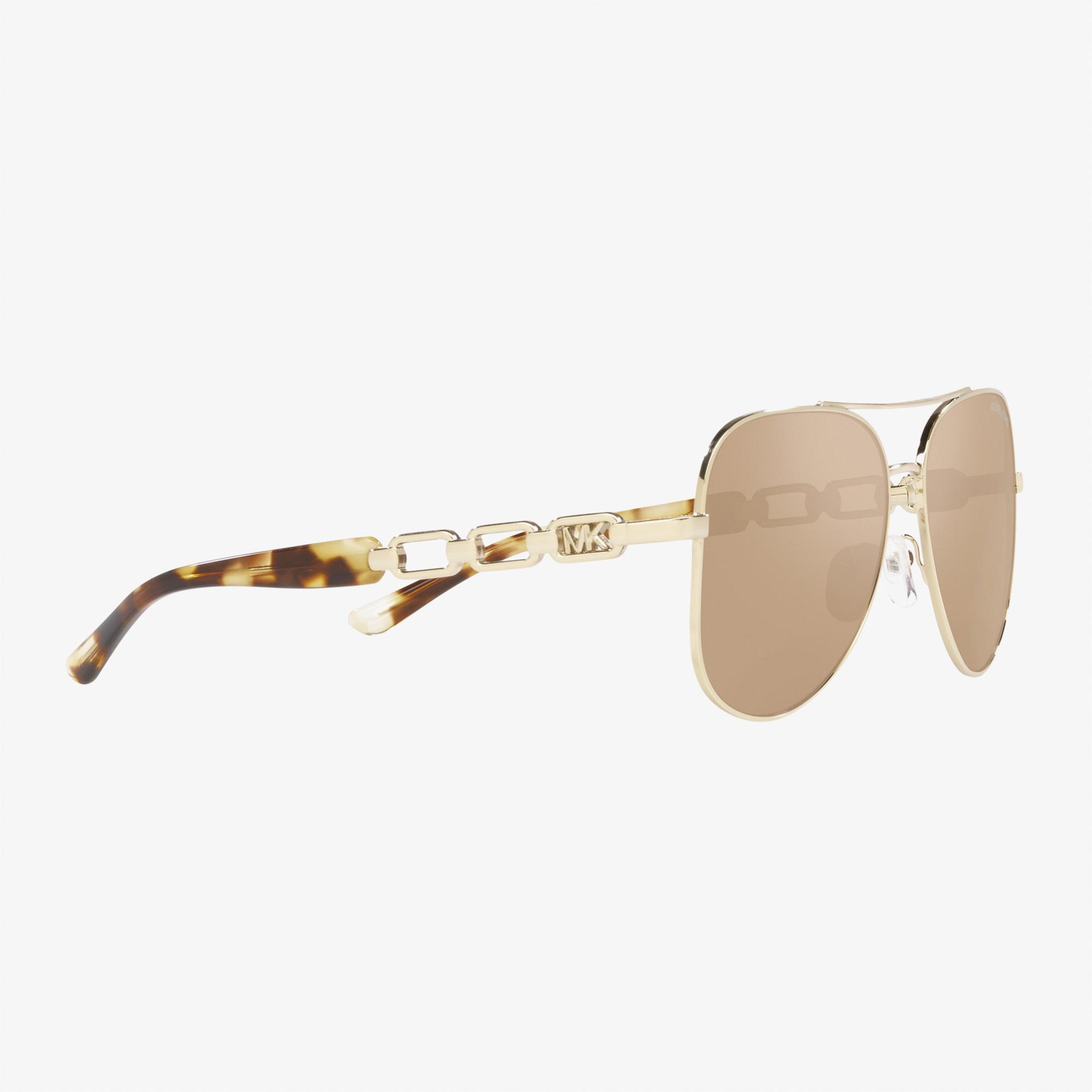 MICHAEL KORS 0Rb4389 Kadın Altın Rengi Güneş Gözlüğü