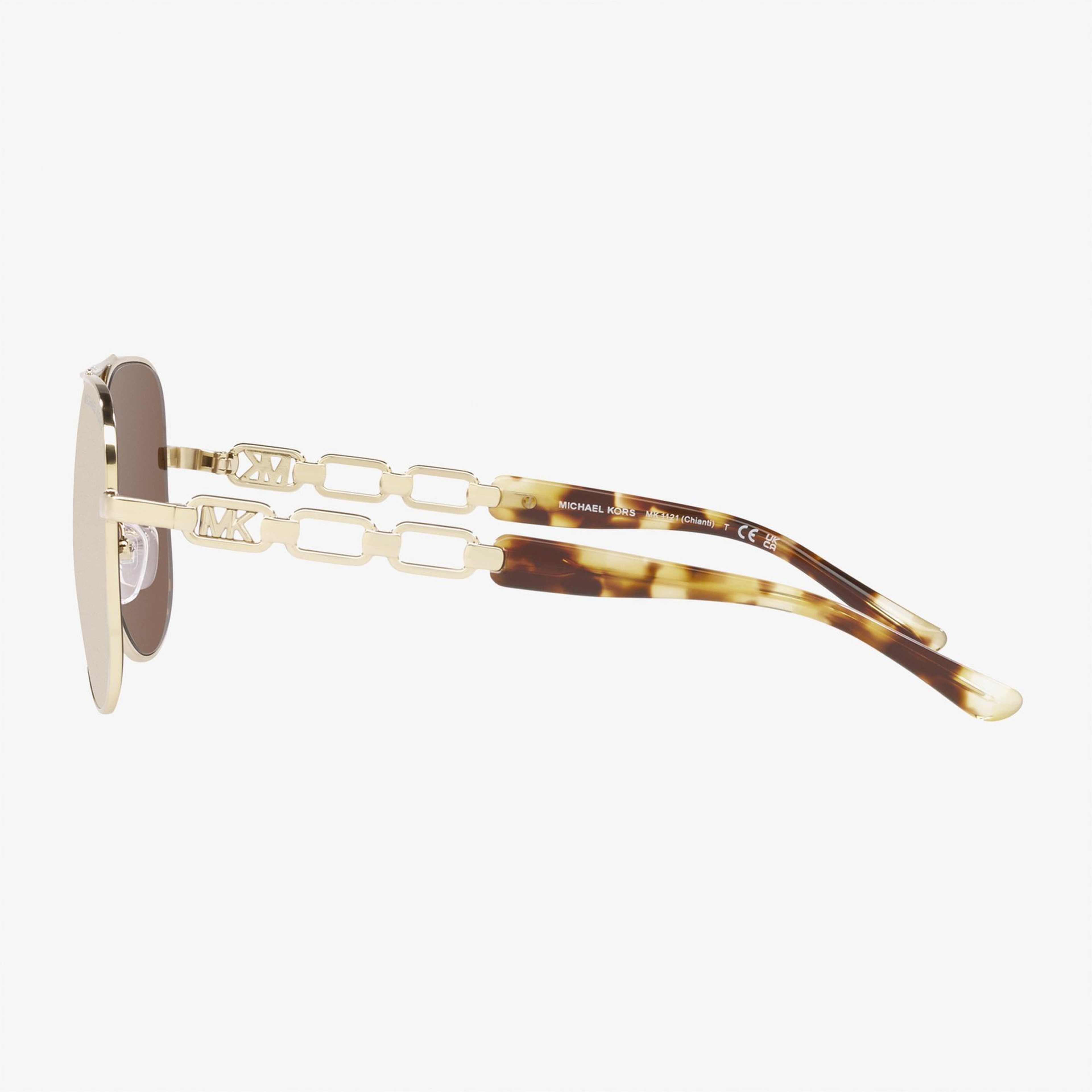 MICHAEL KORS 0Rb4389 Kadın Altın Rengi Güneş Gözlüğü