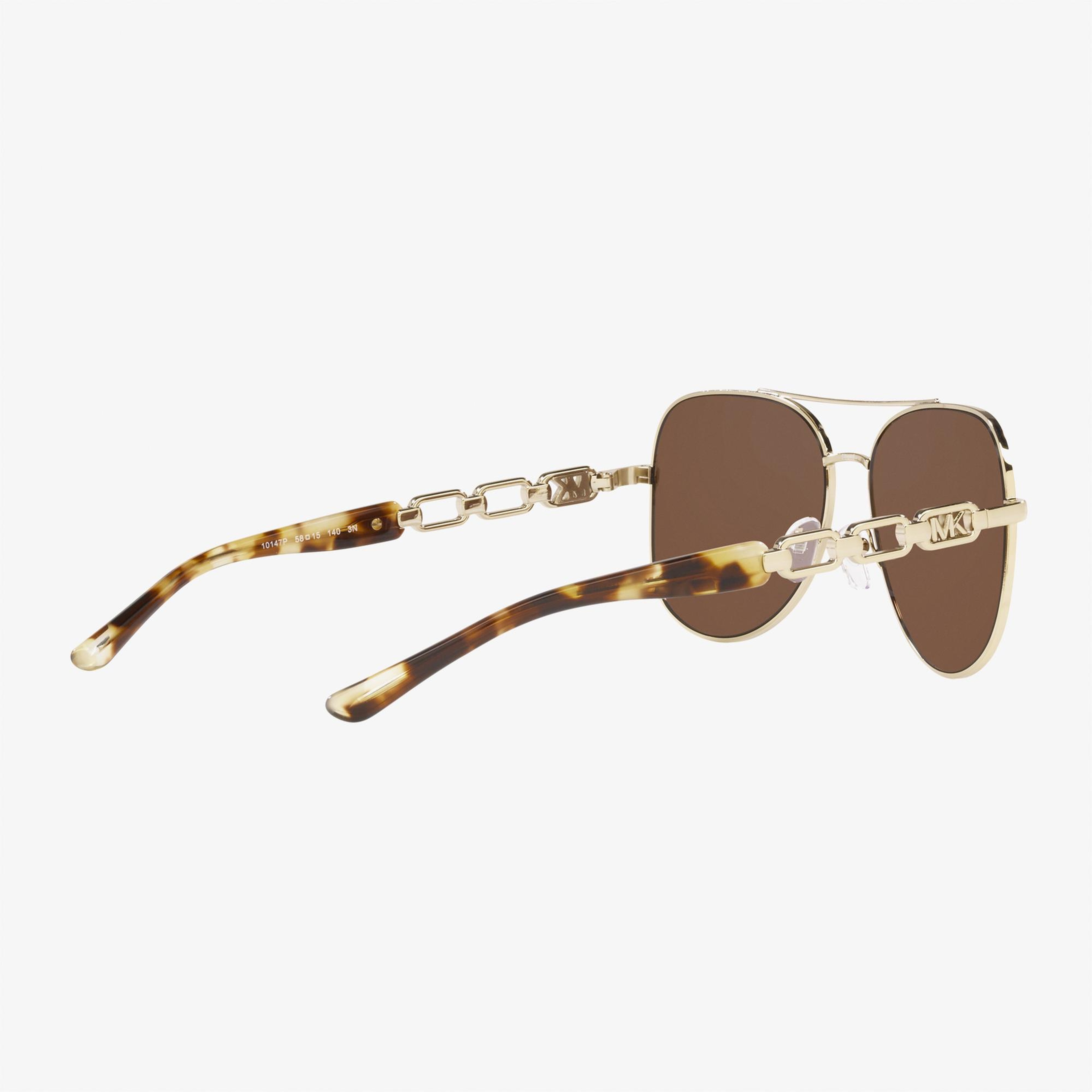 MICHAEL KORS 0Rb4389 Kadın Altın Rengi Güneş Gözlüğü