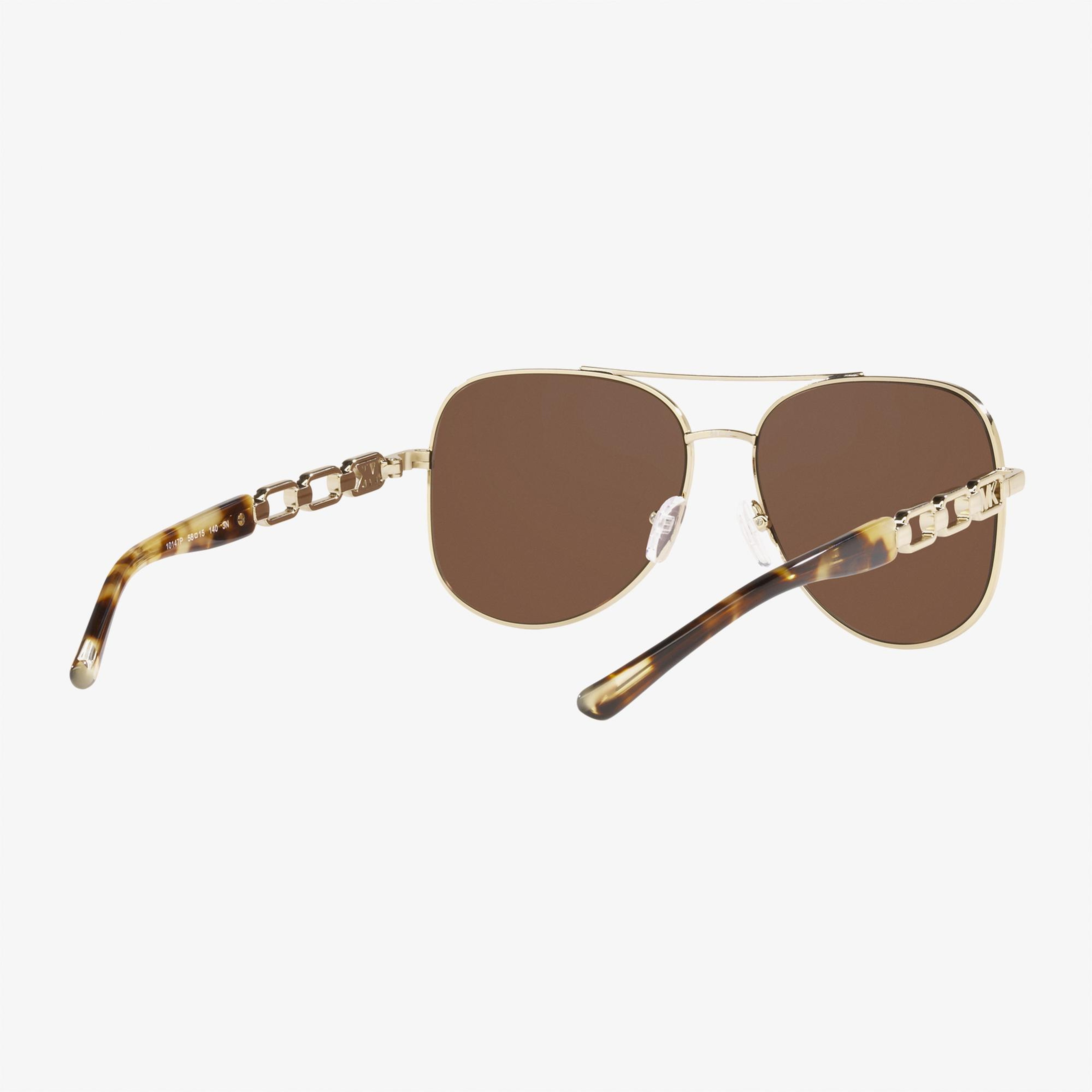 MICHAEL KORS 0Rb4389 Kadın Altın Rengi Güneş Gözlüğü