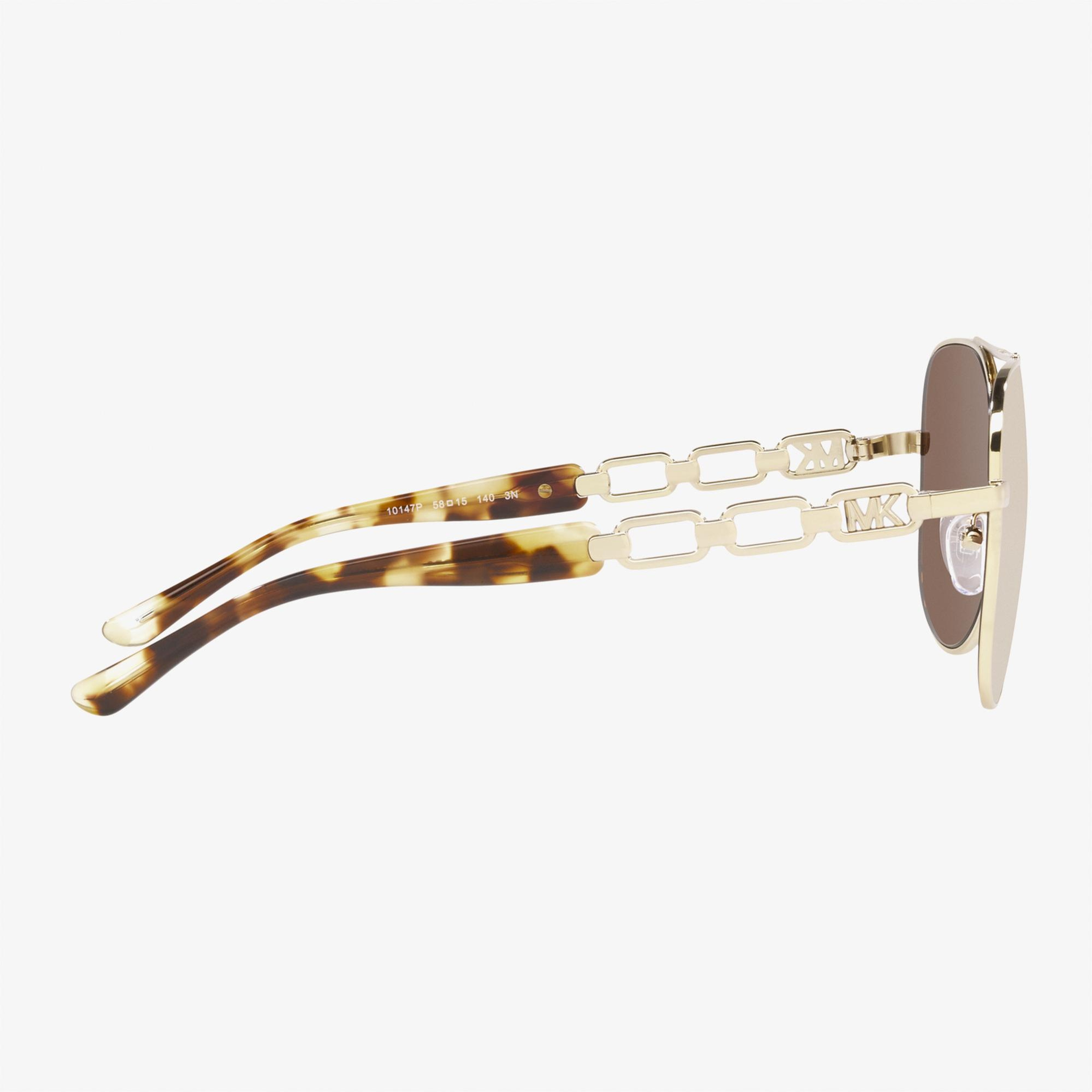 MICHAEL KORS 0Rb4389 Kadın Altın Rengi Güneş Gözlüğü