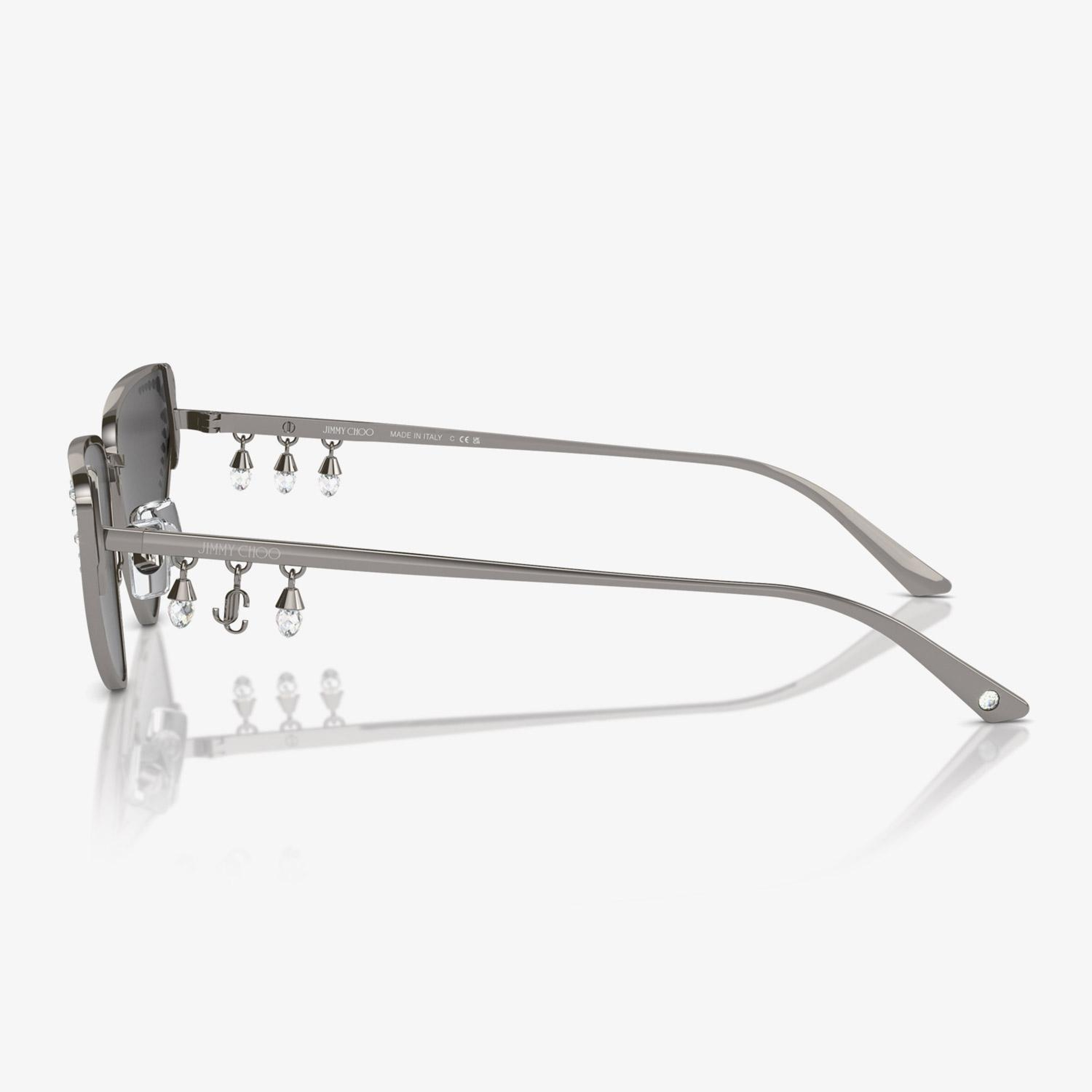 JIMMY CHOO Jc41B Kadın Gri Güneş Gözlüğü