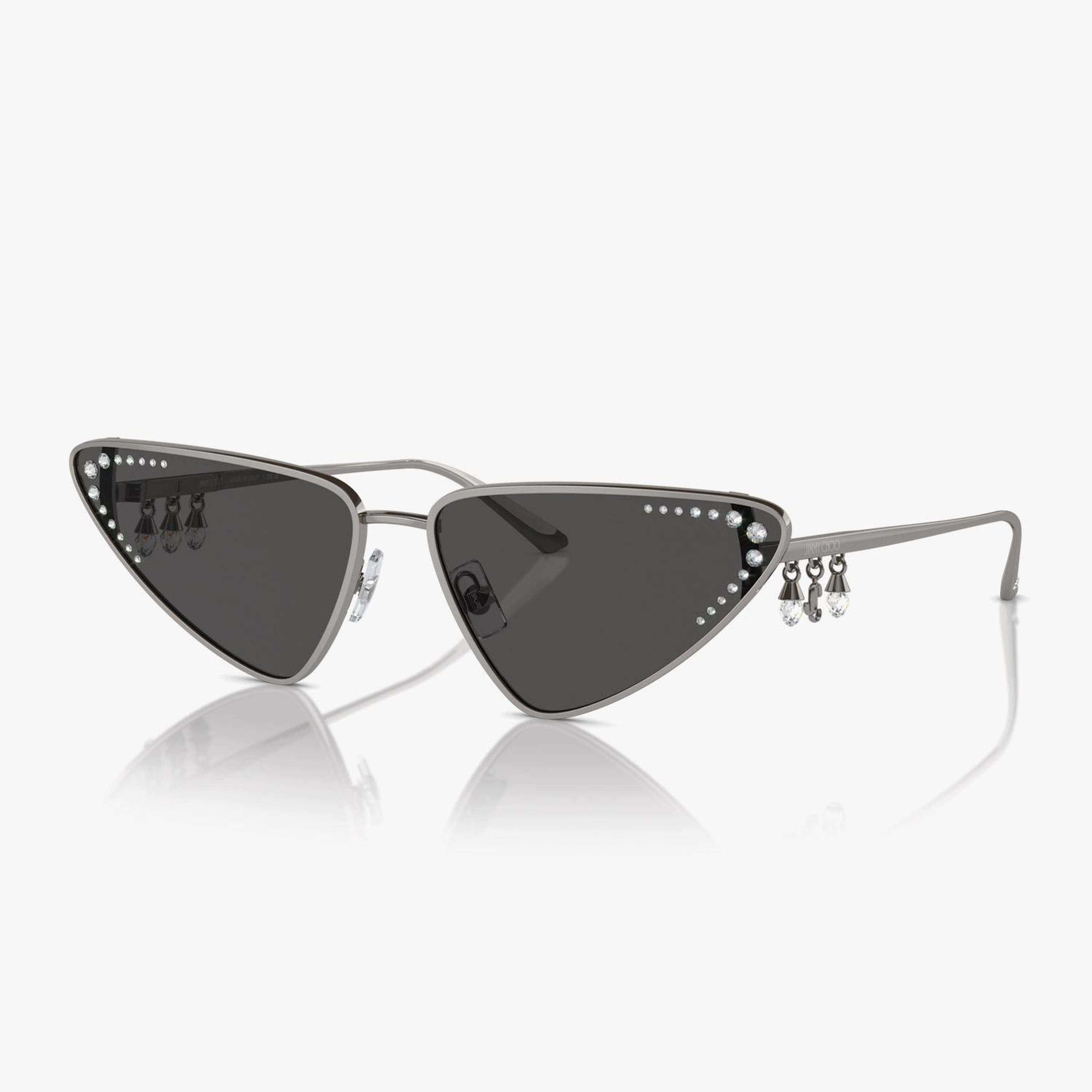 JIMMY CHOO Jc41B Kadın Gri Güneş Gözlüğü