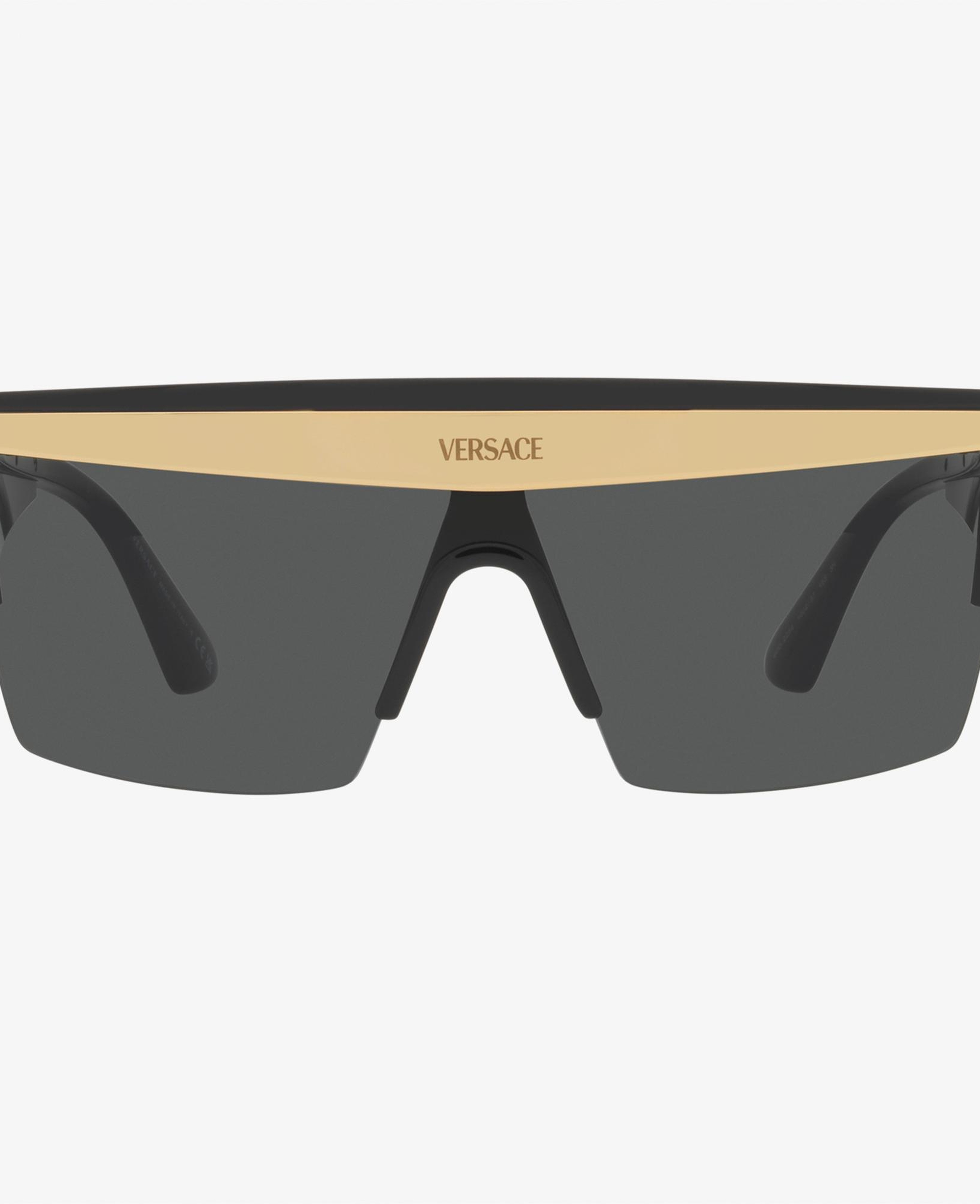 VERSACE 0Ve2254 Erkek Siyah Güneş Gözlüğü