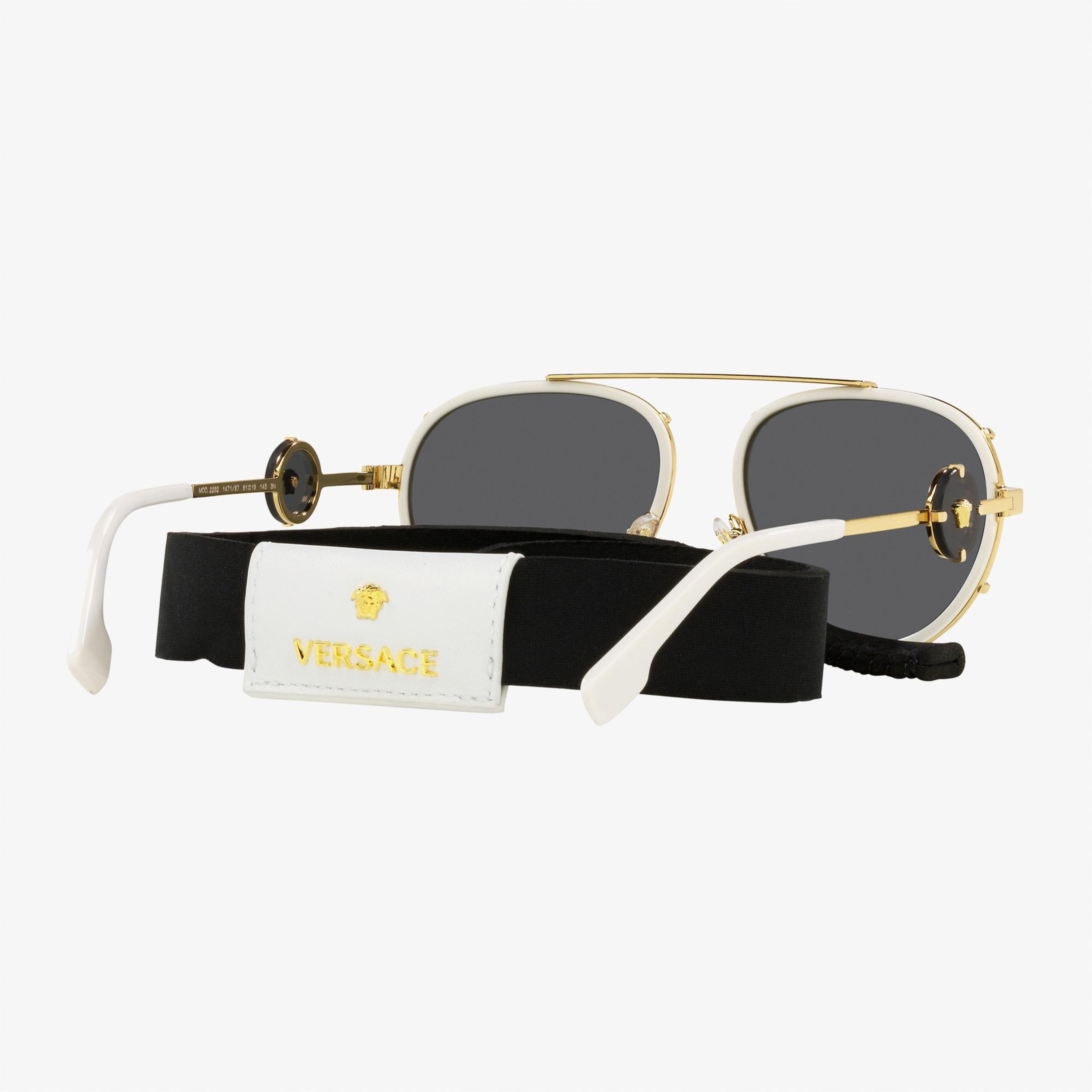 VERSACE 0Ve2232 Kadın Beyaz Güneş Gözlüğü