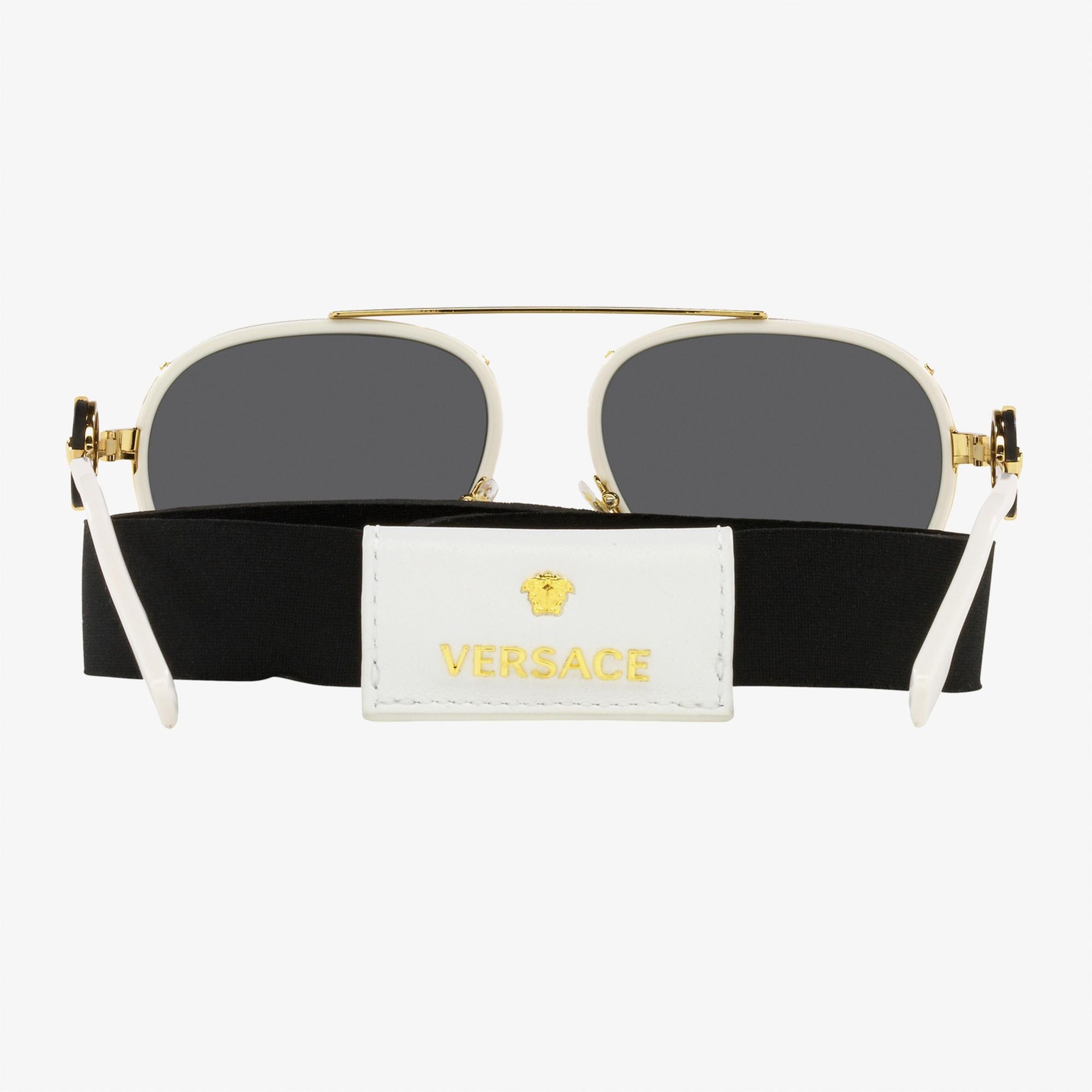 VERSACE 0Ve2232 Kadın Beyaz Güneş Gözlüğü