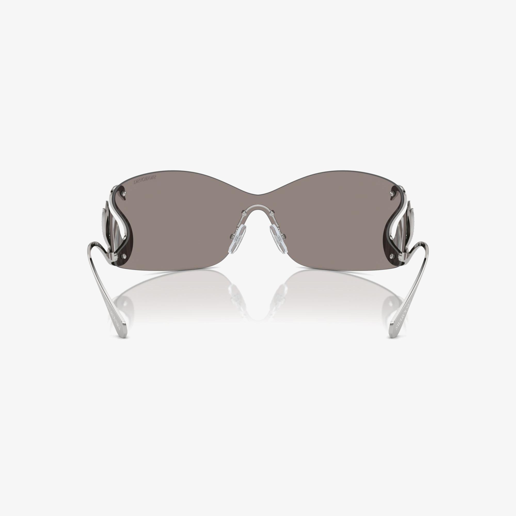 Swarovski Sk72 Kadın Gümüş Güneş Gözlüğü