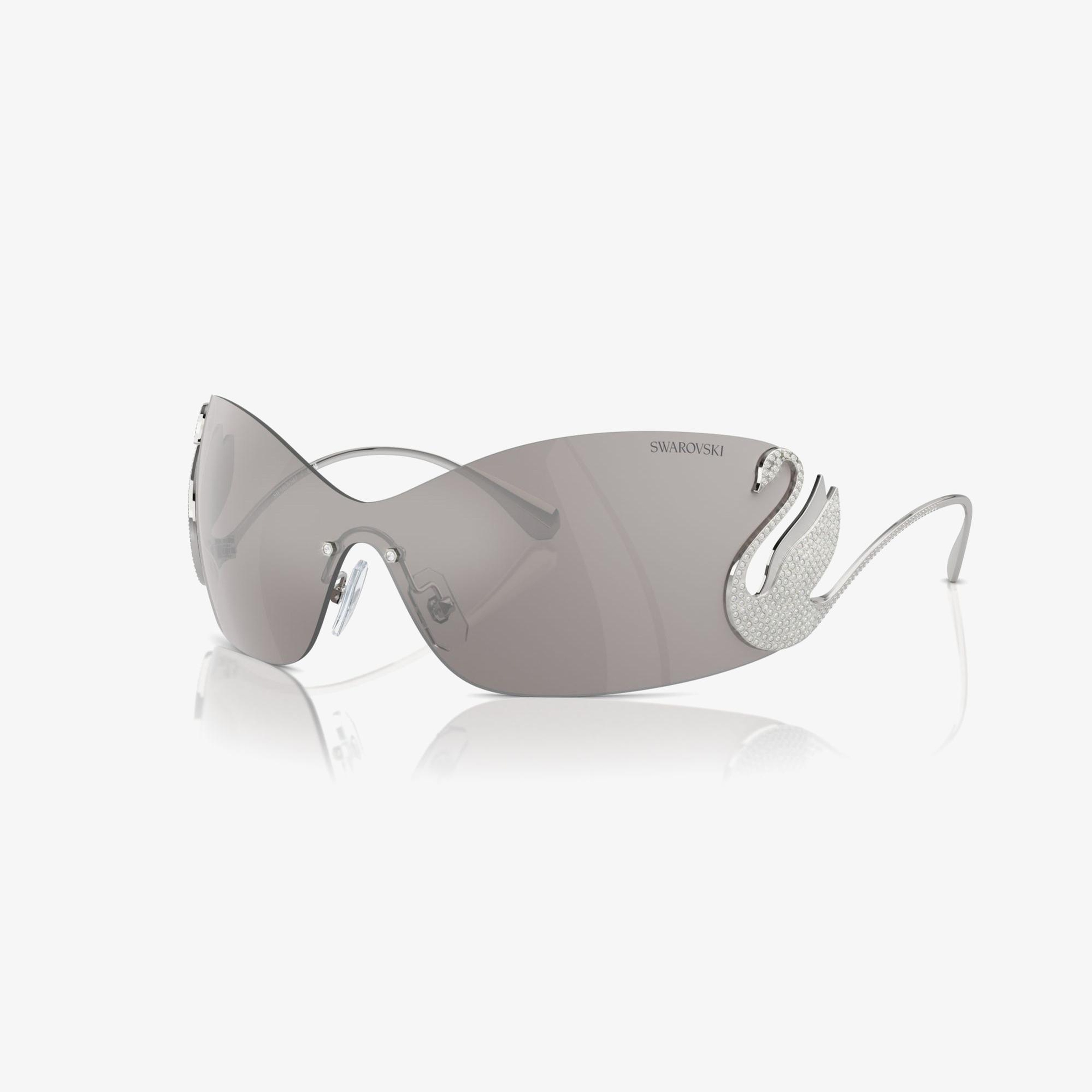 Swarovski Sk72 Kadın Gümüş Güneş Gözlüğü