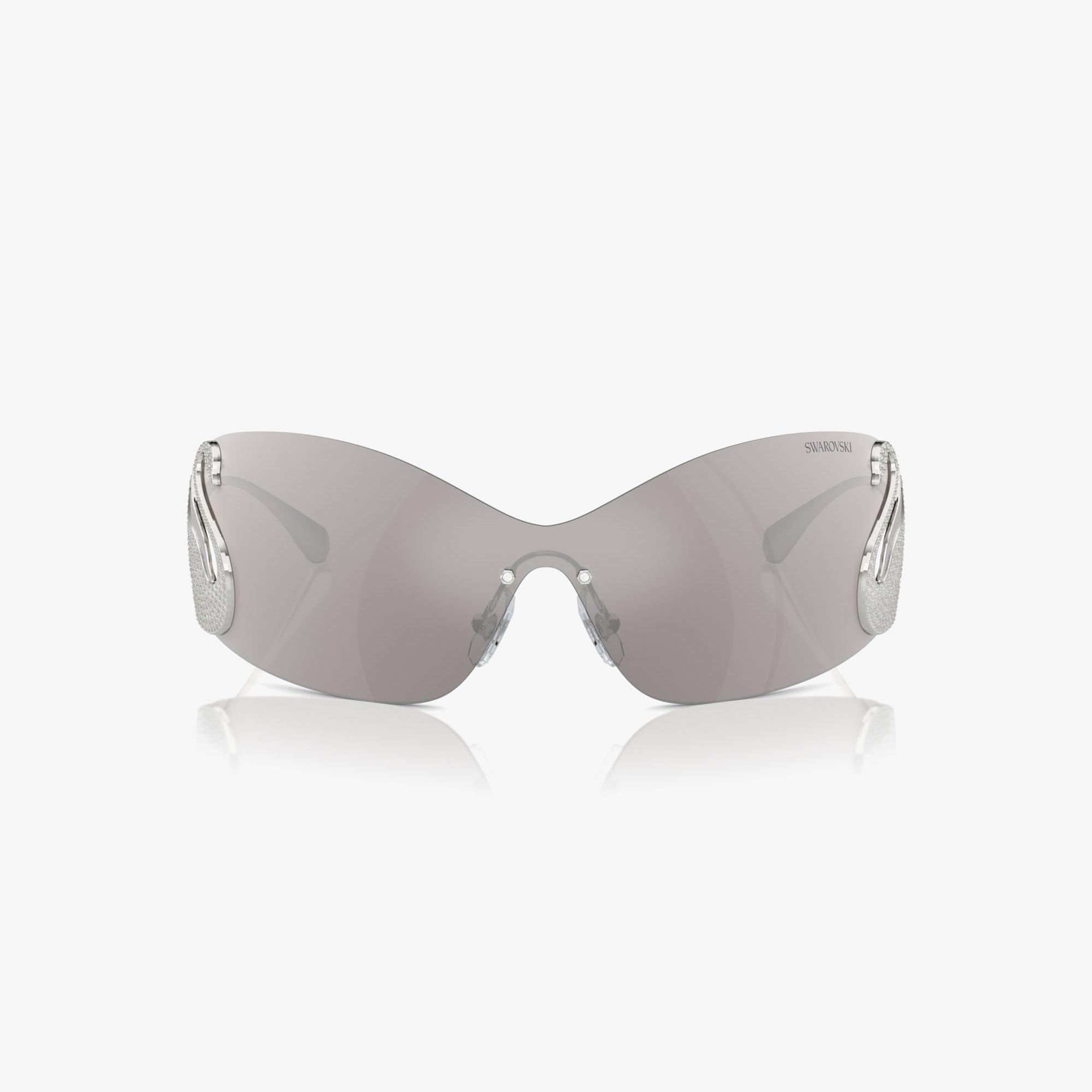 Swarovski Sk72 Kadın Gümüş Güneş Gözlüğü