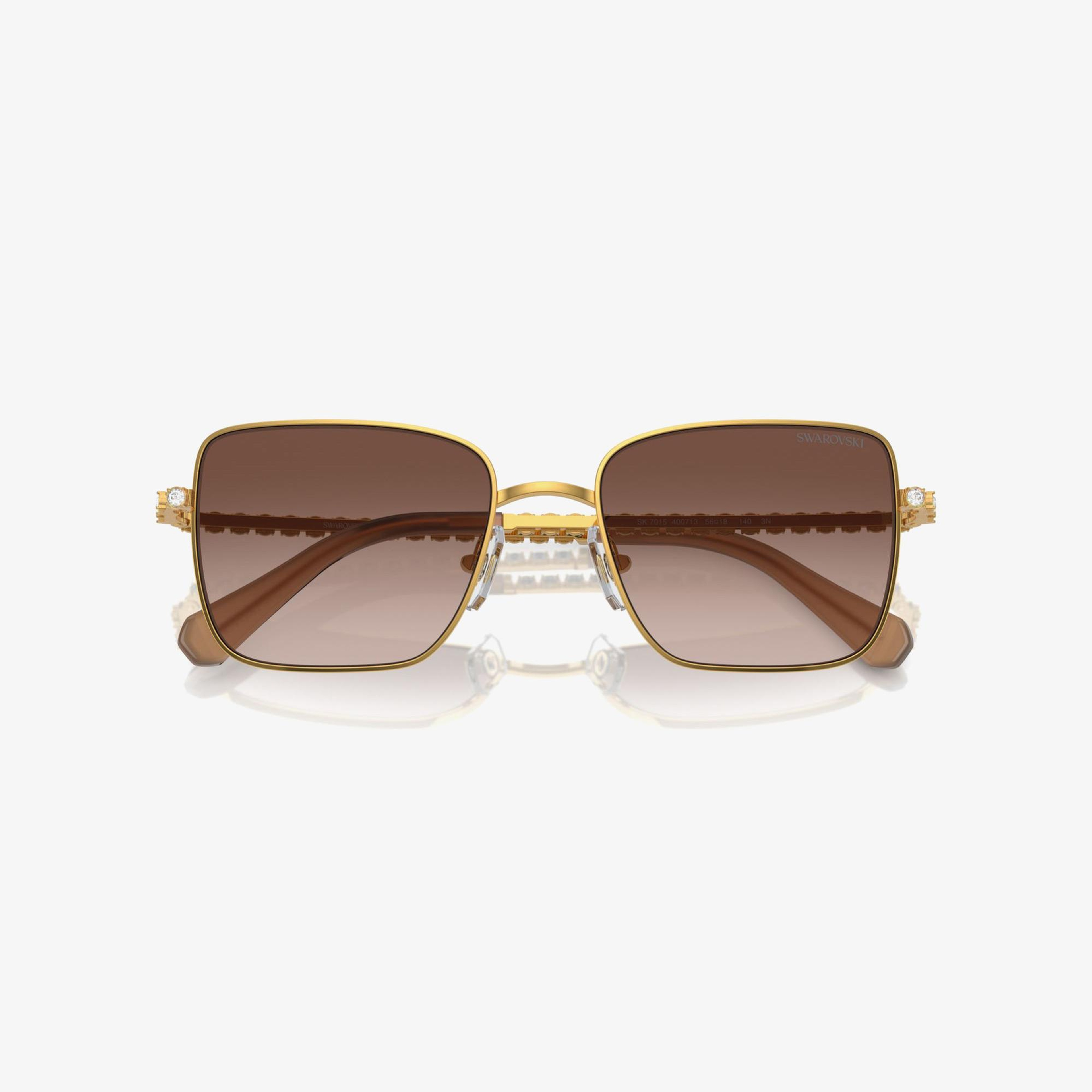 Swarovski Sk715 Kadın Sarı Güneş Gözlüğü