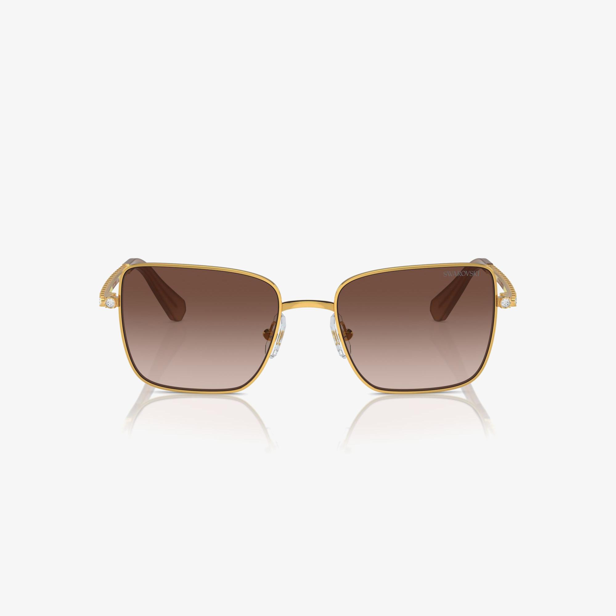 Swarovski Sk715 Kadın Sarı Güneş Gözlüğü