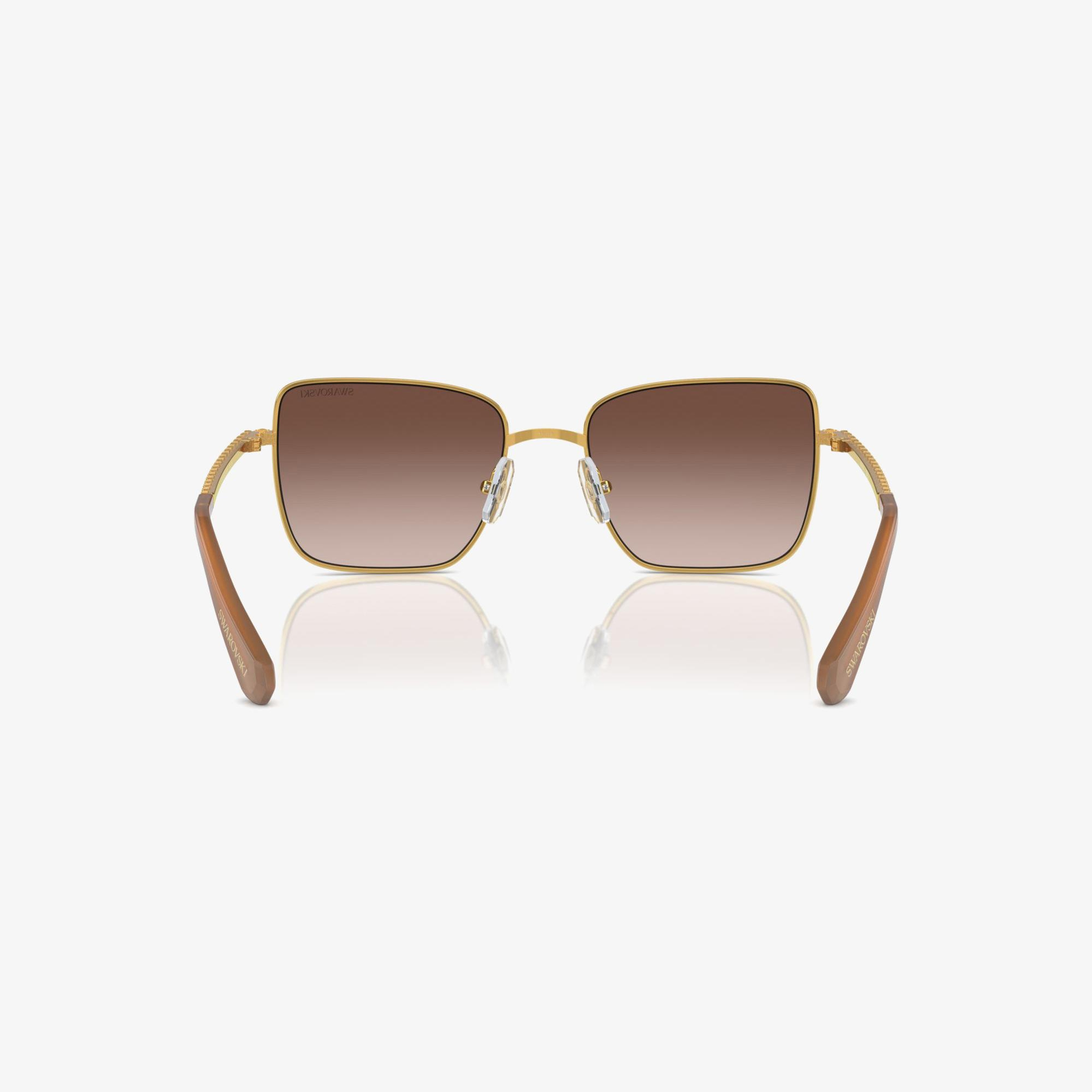 Swarovski Sk715 Kadın Sarı Güneş Gözlüğü
