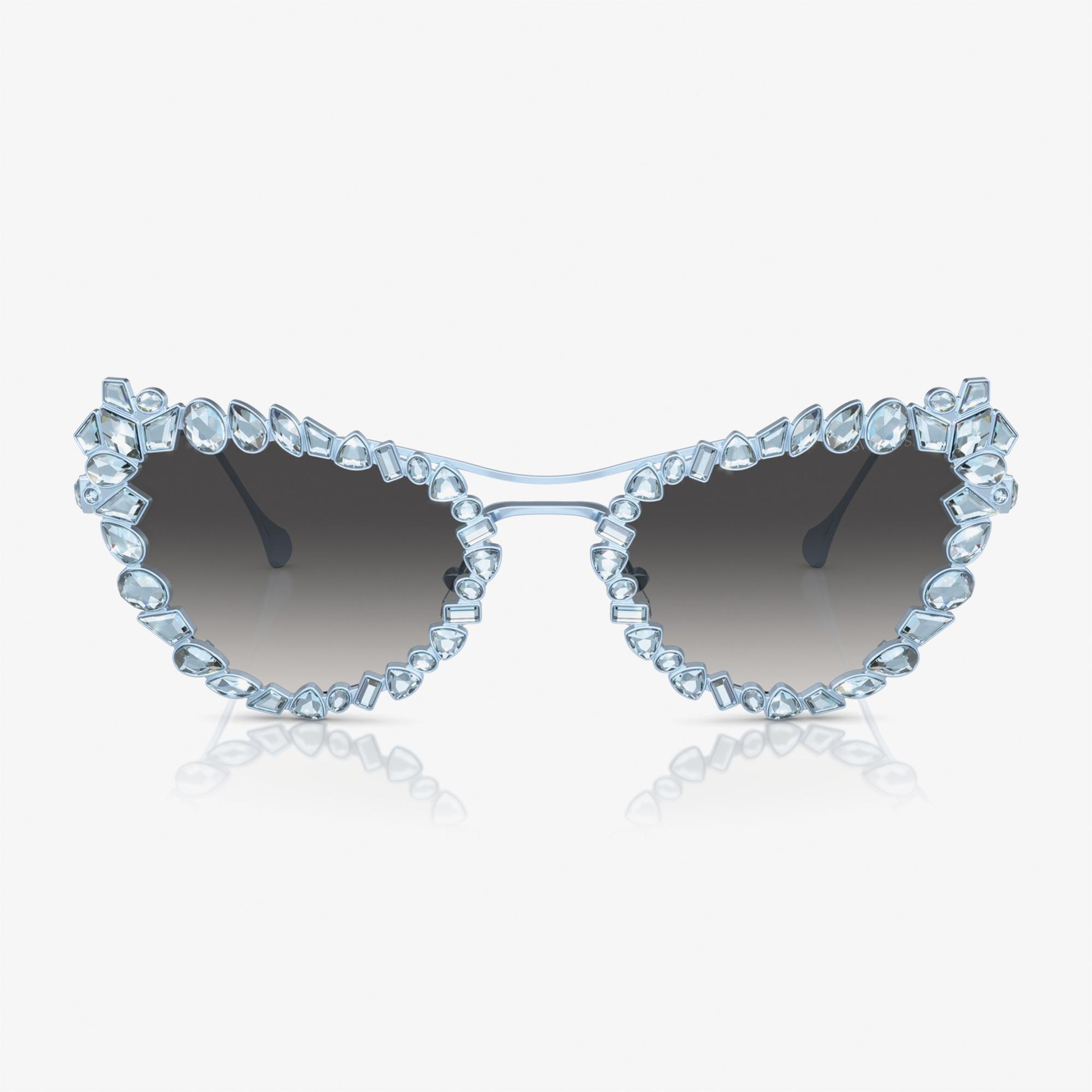 Swarovski 0SK7011 Metal Kadın Mavi Güneş Gözlüğü