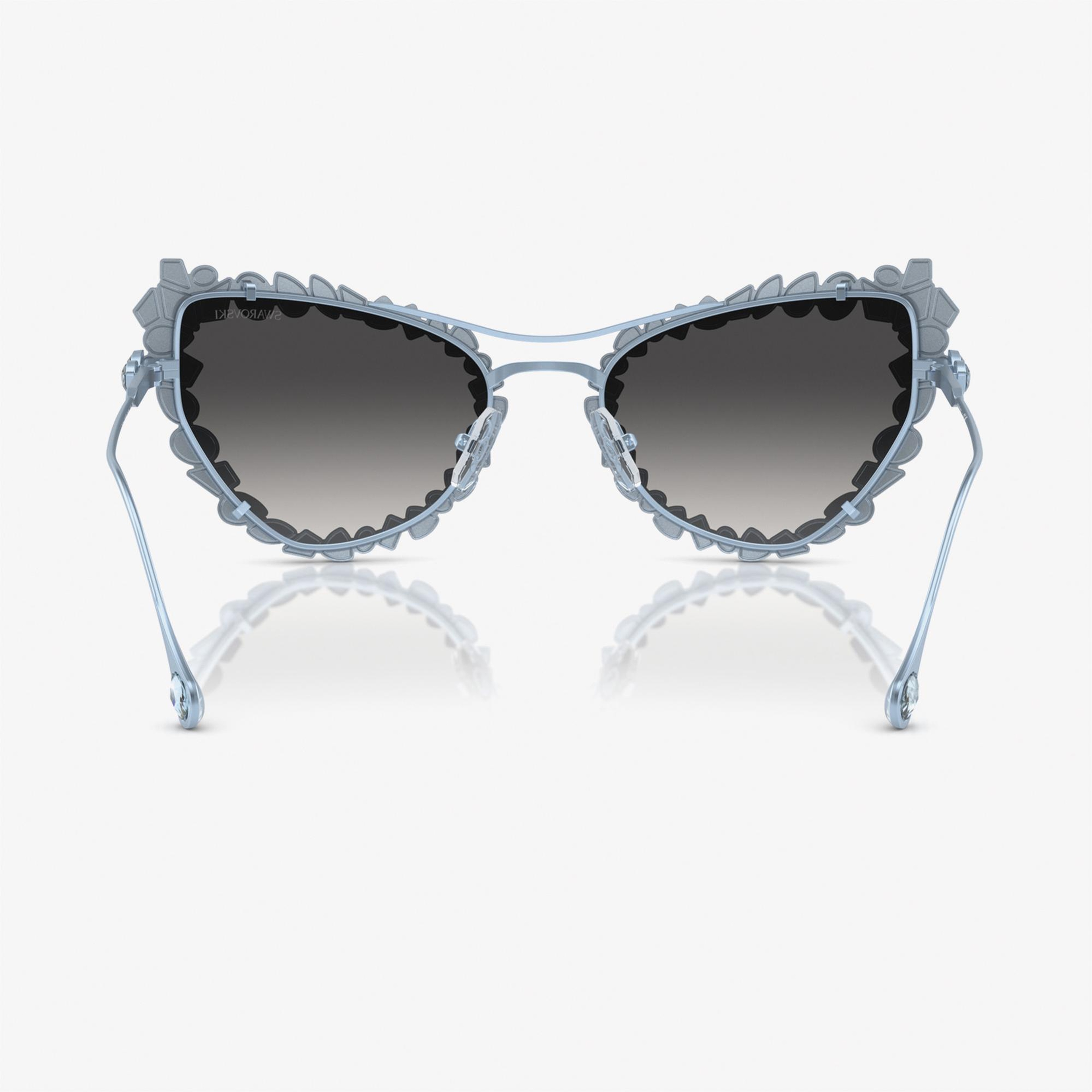 Swarovski 0SK7011 Metal Kadın Mavi Güneş Gözlüğü