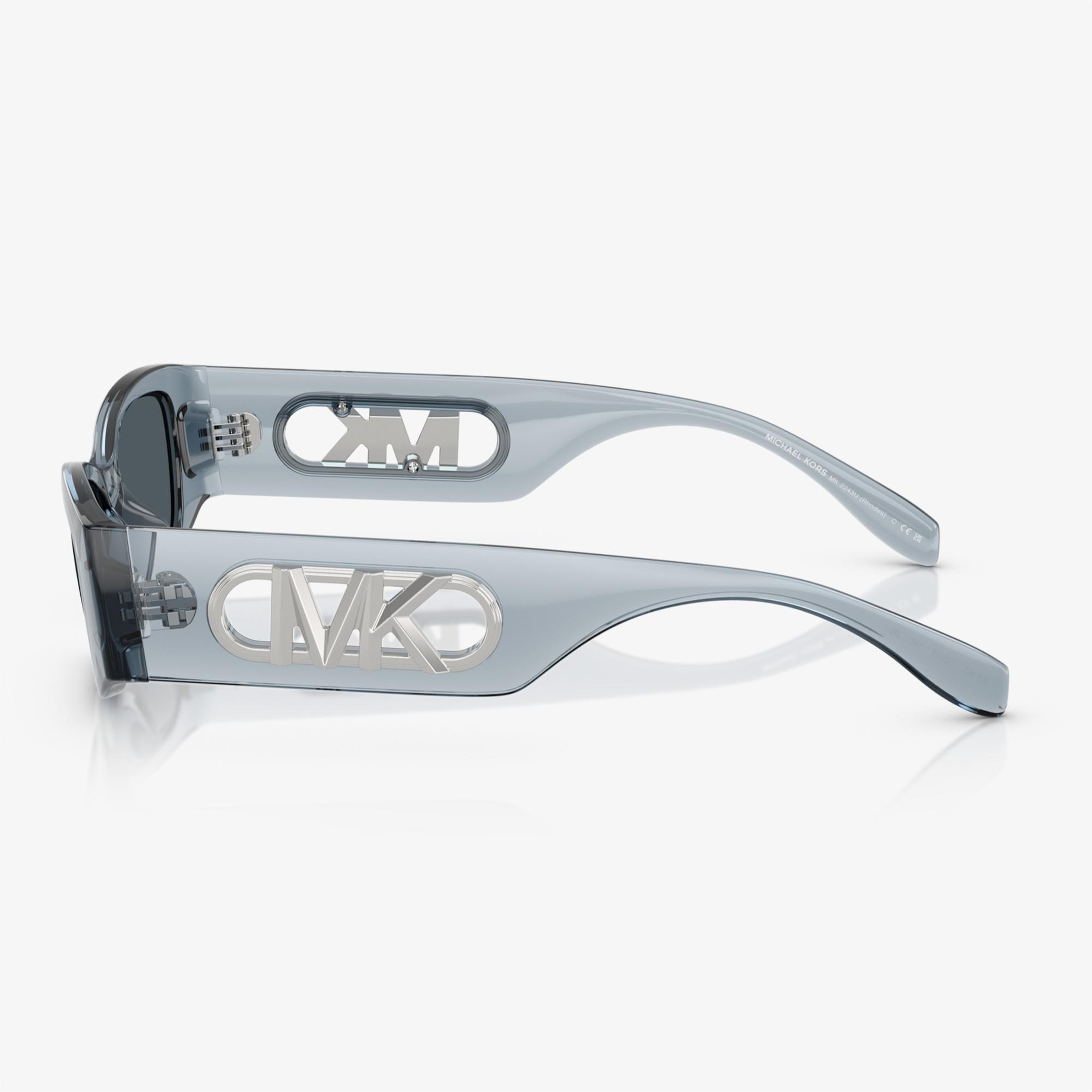 Michael Kors MK2243U Kadın Mavi Güneş Gözlüğü