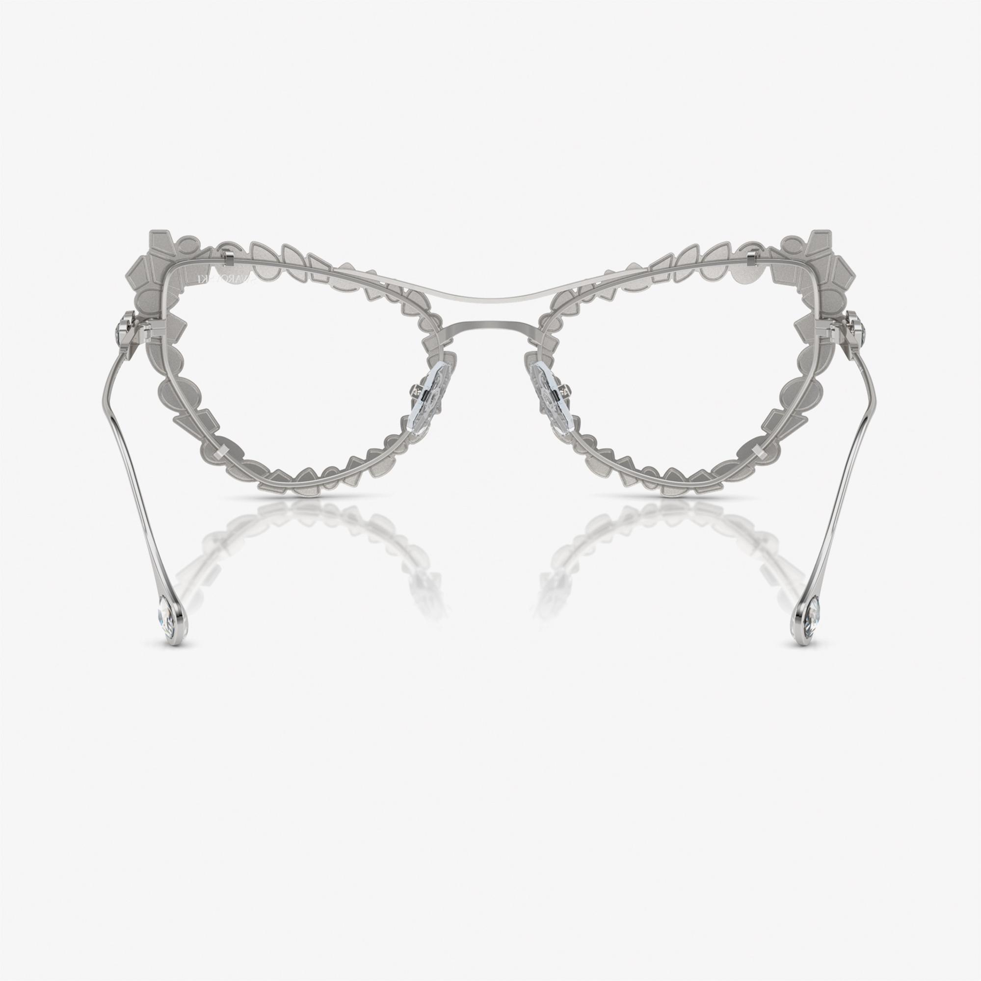 Swarovski 0SK7011 Metal Kadın Gümüş Rengi Güneş Gözlüğü