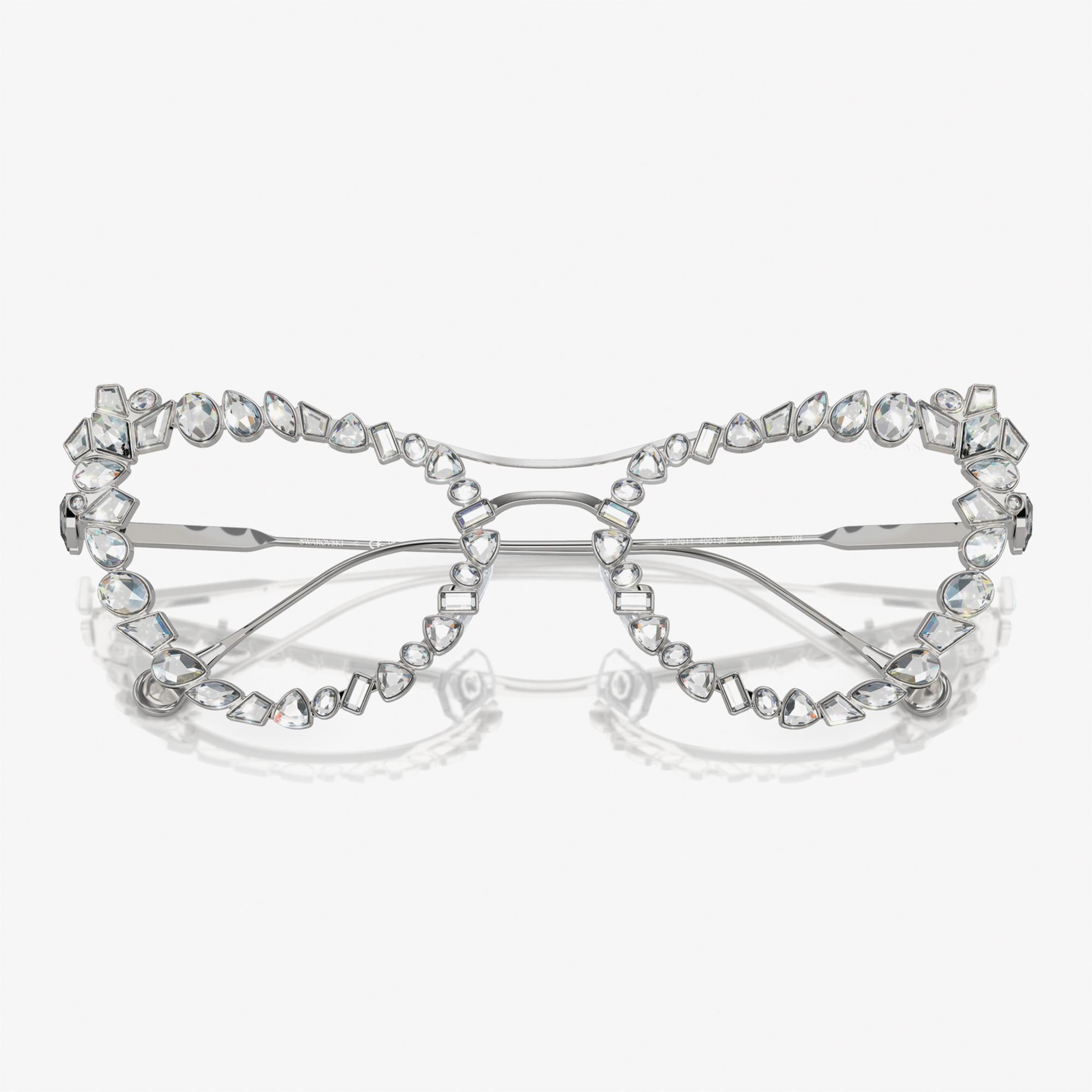 Swarovski 0SK7011 Metal Kadın Gümüş Rengi Güneş Gözlüğü