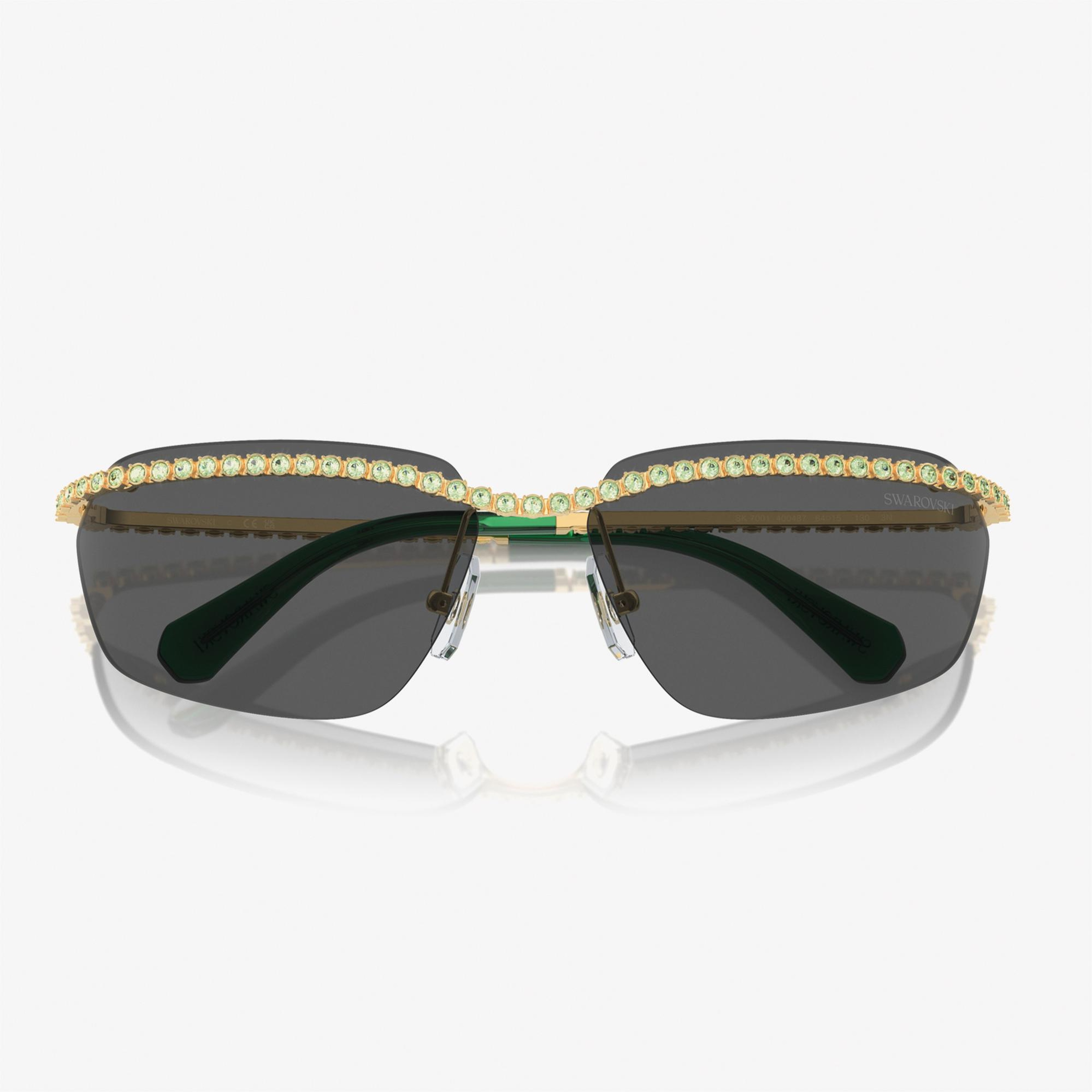 Swarovski 0SK7001 Metal Kadın Altın Rengi Güneş Gözlüğü