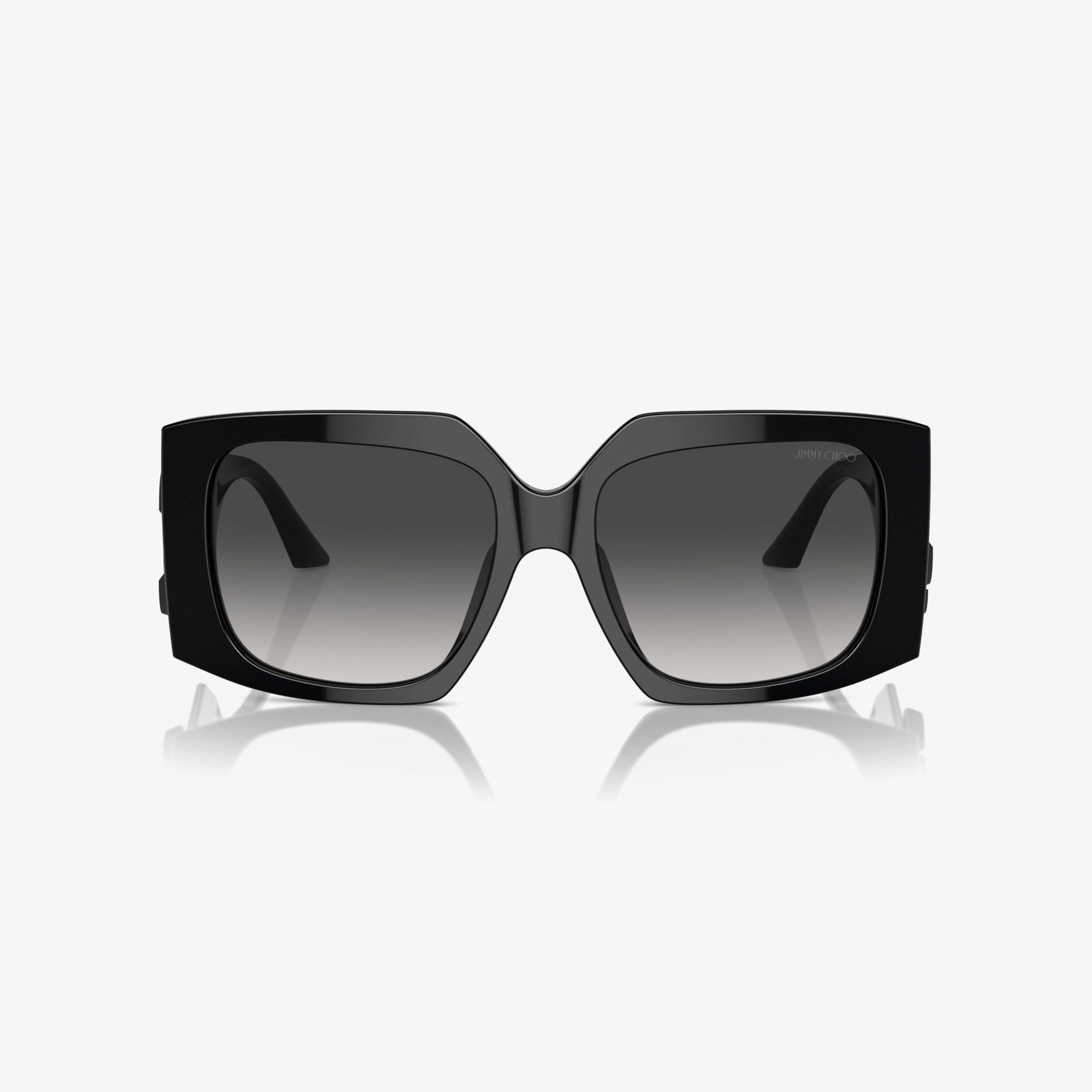 JIMMY CHOO Jc56U Kadın Siyah Güneş Gözlüğü