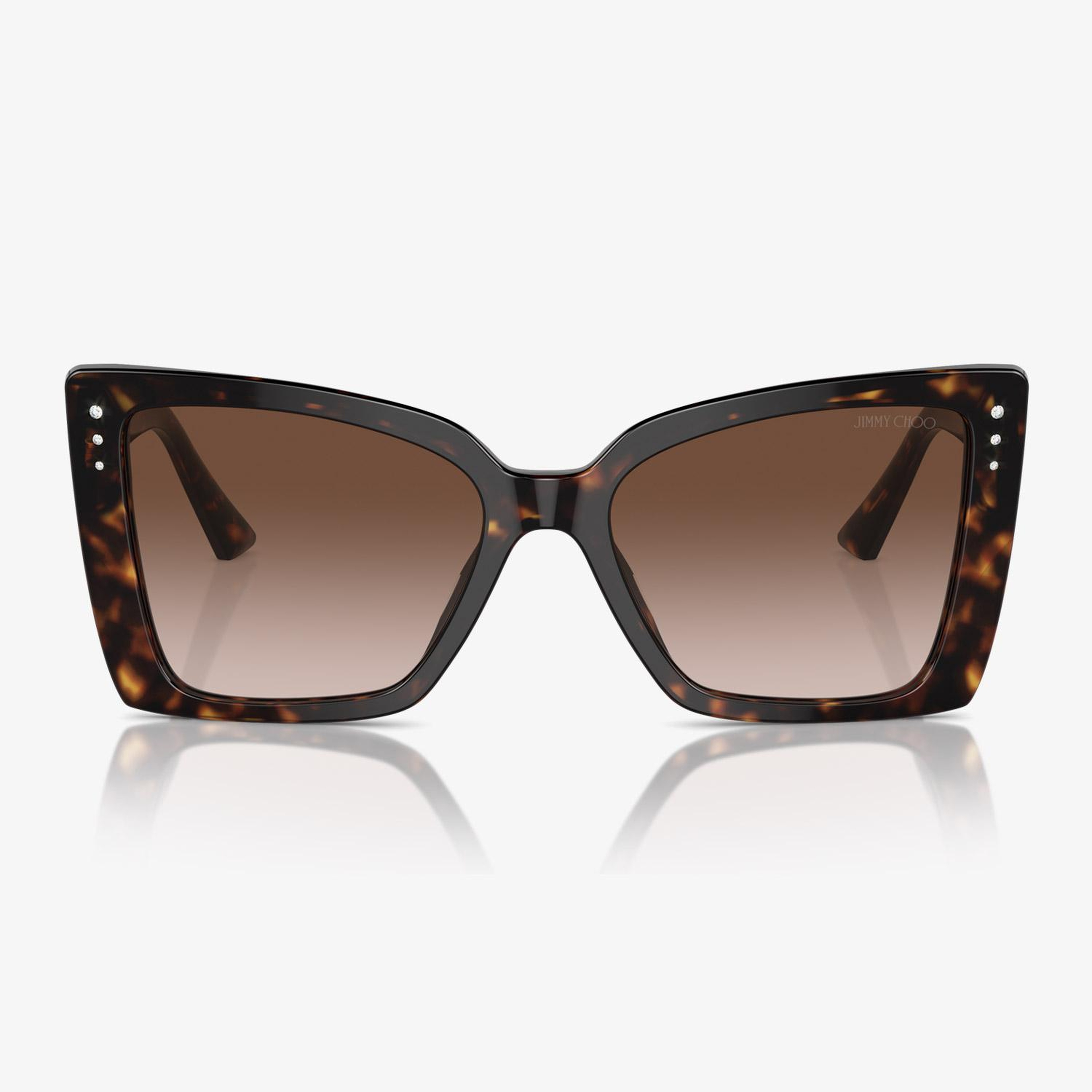 JIMMY CHOO Jc51B Kadın Kahverengi Güneş Gözlüğü